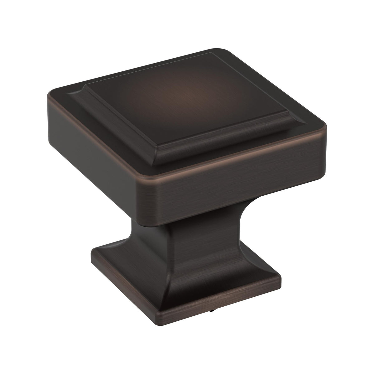 Eleva 13/16 inch (30mm) Length OilRubbed Bronze Cabinet Knob