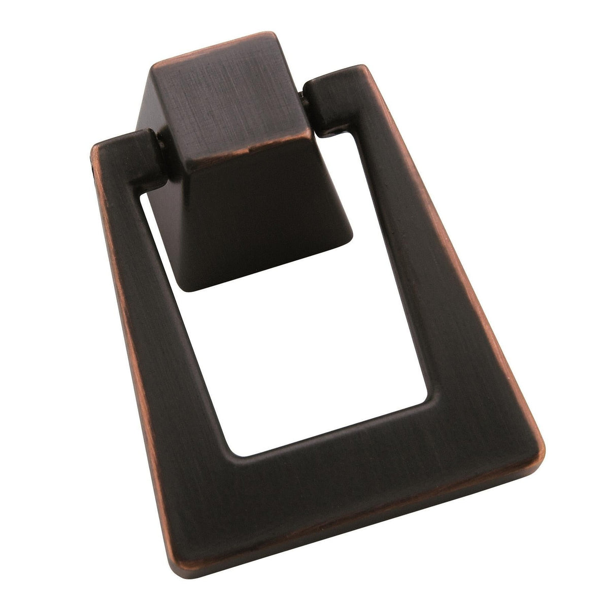 Blackrock 113/16 inch (46mm) Length OilRubbed Bronze Cabinet Pendant
