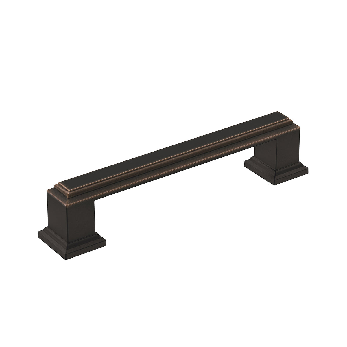 Appoint 33/4 inch (96mm) CentertoCenter OilRubbed Bronze Cabinet Pull