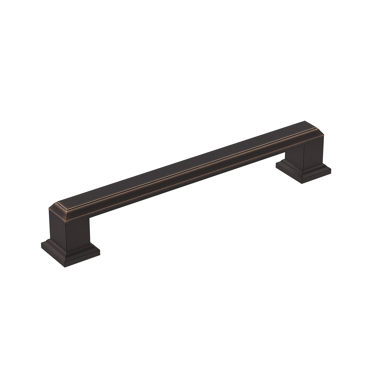 Appoint 51/16 inch (128mm) CentertoCenter OilRubbed Bronze Cabinet Pull