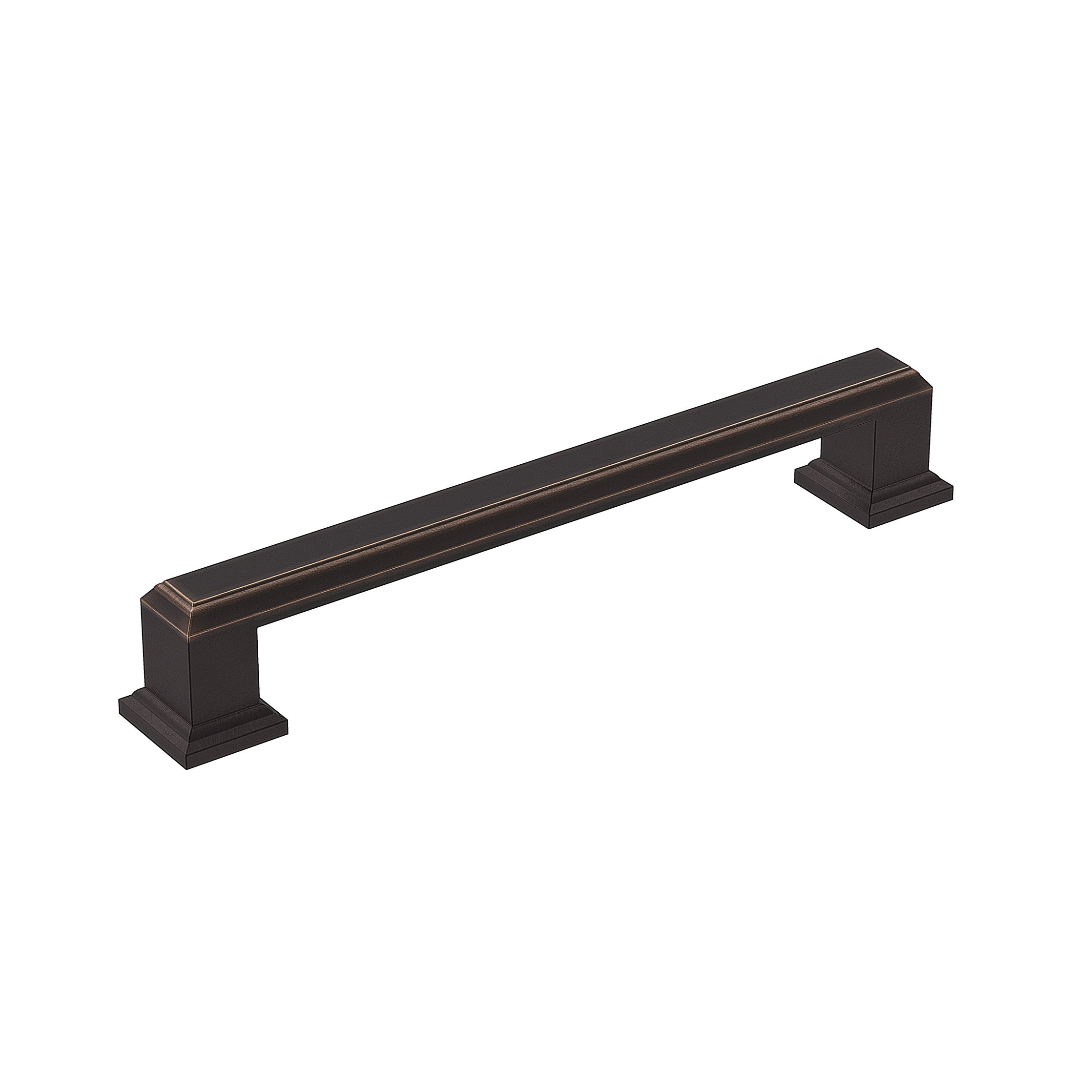 Appoint 51/16 inch (128mm) CentertoCenter OilRubbed Bronze Cabinet Pull