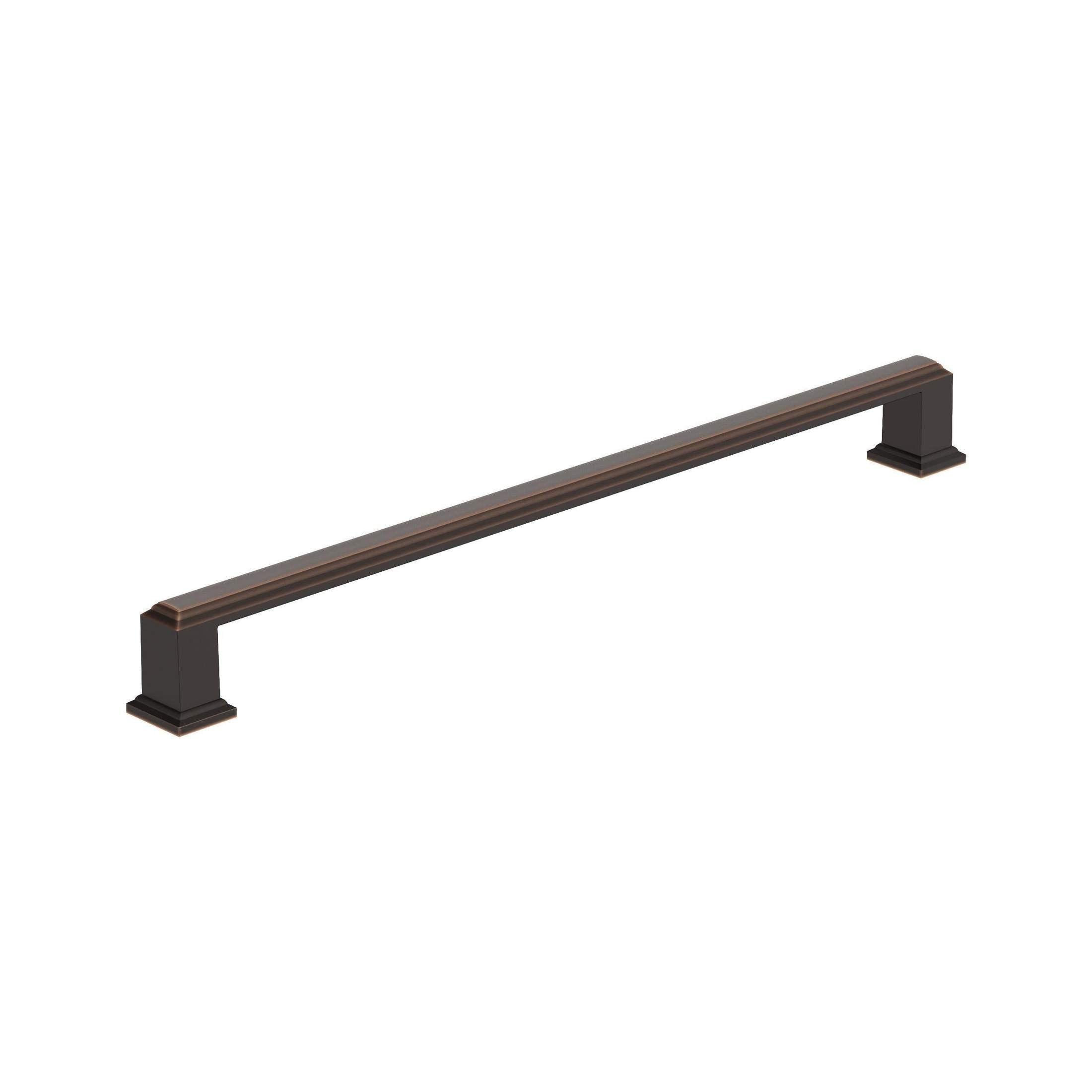 Appoint 101/16 inch (256mm) CentertoCenter OilRubbed Bronze Cabinet Pull