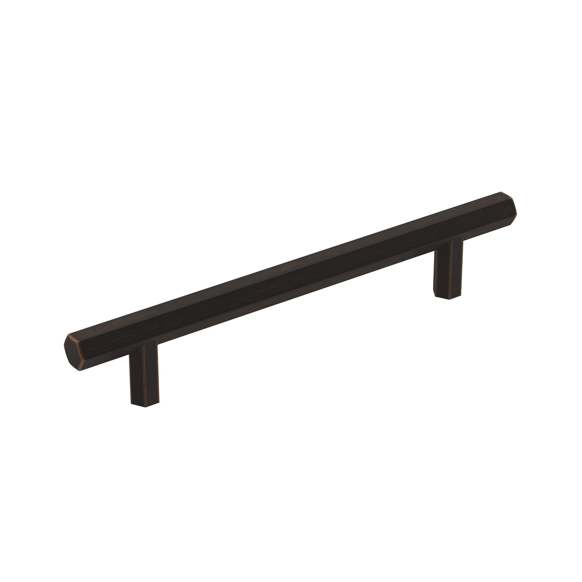 Caliber 51/16 inch (128mm) CentertoCenter OilRubbed Bronze Cabinet Pull