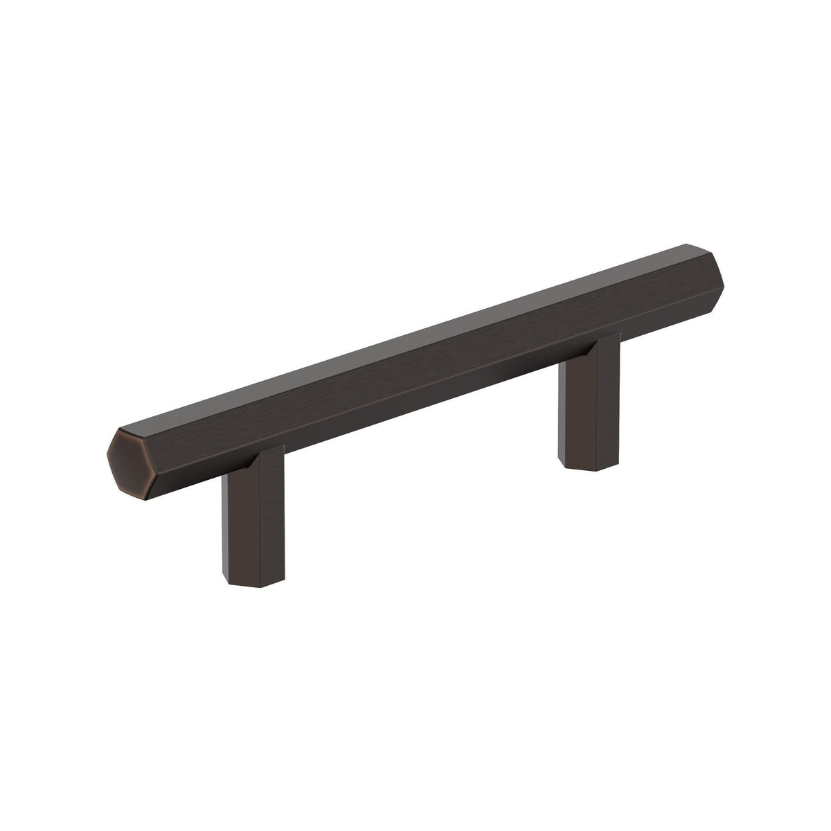 Caliber 3 inch (76mm) CentertoCenter OilRubbed Bronze Cabinet Pull