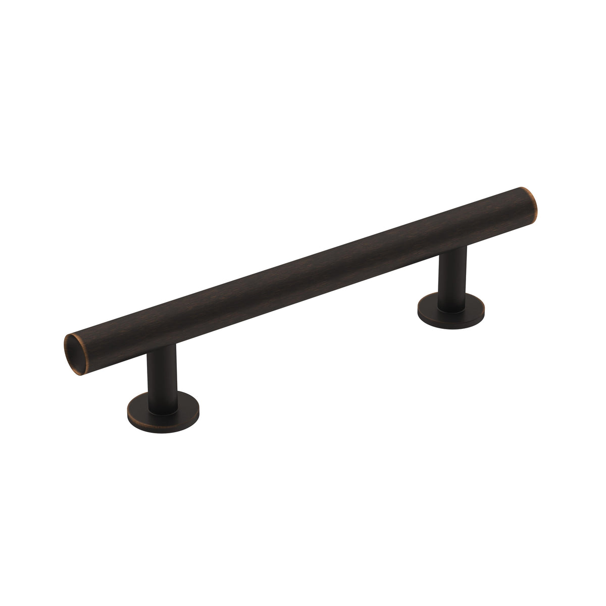 Radius 33/4 inch (96mm) CentertoCenter OilRubbed Bronze Cabinet Pull