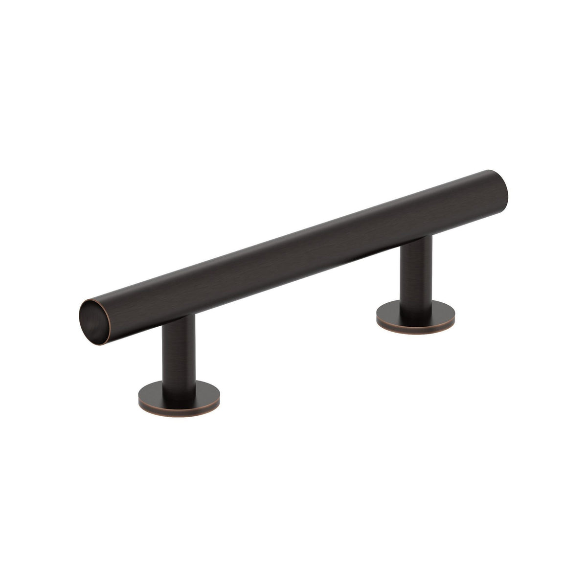 Radius 3 inch (76mm) CentertoCenter OilRubbed Bronze Cabinet Pull