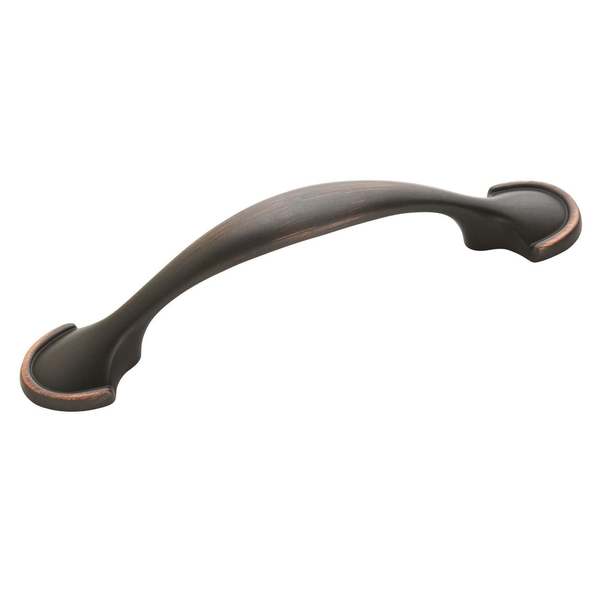 Fairfield 3 inch (76mm) CentertoCenter OilRubbed Bronze Cabinet Pull