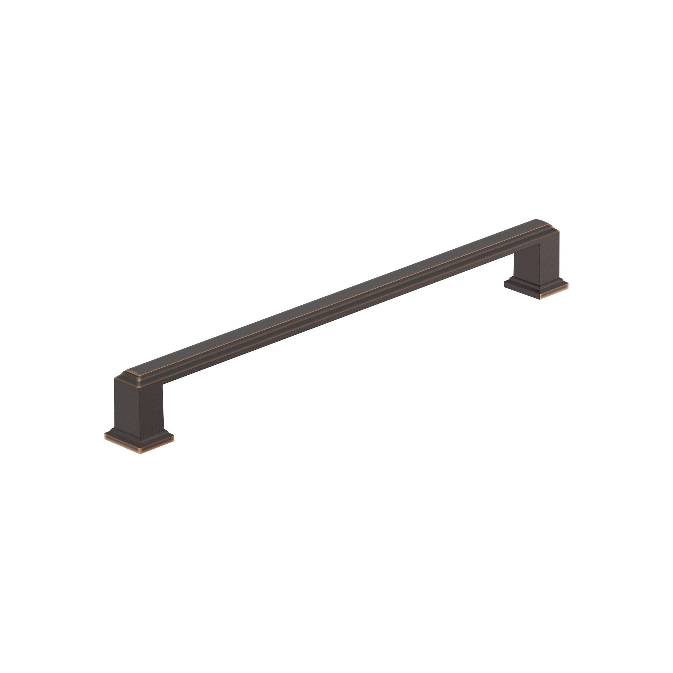 Appoint 813/16 inch (224mm) CentertoCenter OilRubbed Bronze Cabinet Pull