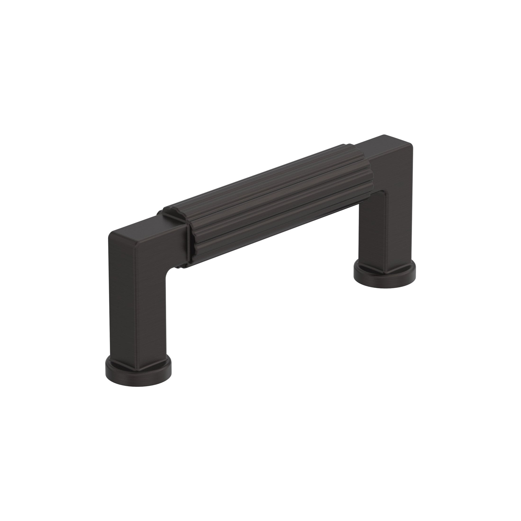 Ballard 3 inch (76mm) CentertoCenter OilRubbed Bronze Cabinet Pull