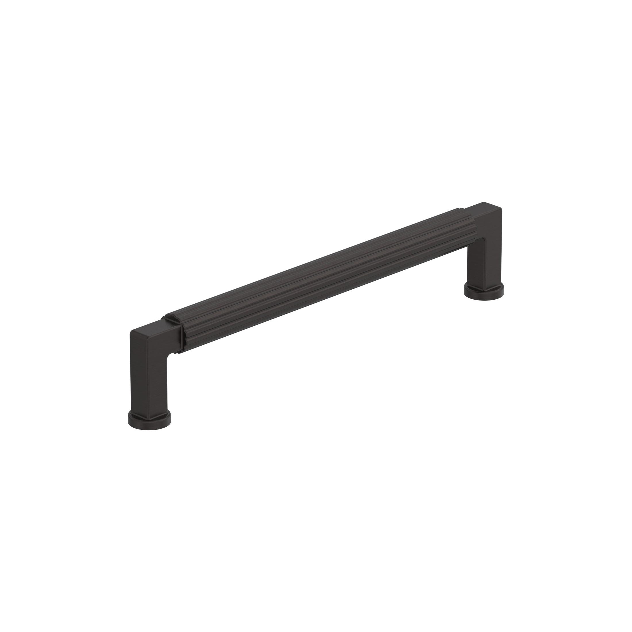 Ballard 65/16 inch (160mm) CentertoCenter OilRubbed Bronze Cabinet Pull