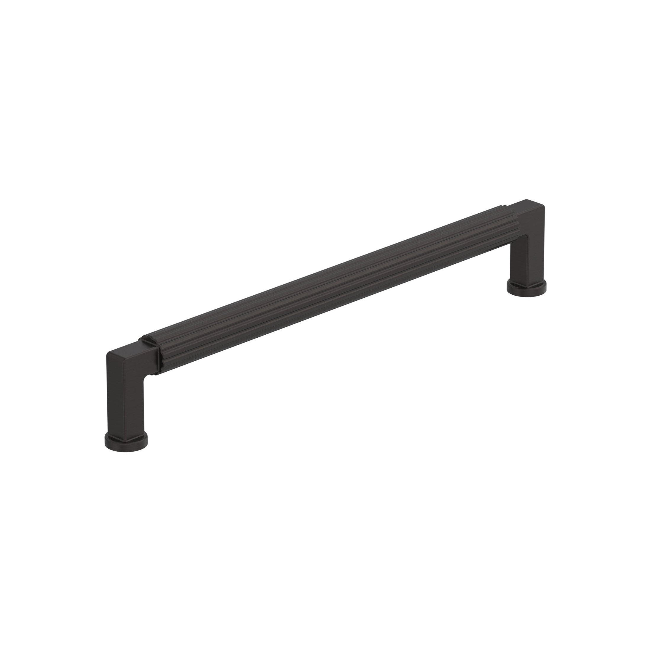 Ballard 79/16 inch (192mm) CentertoCenter OilRubbed Bronze Cabinet Pull