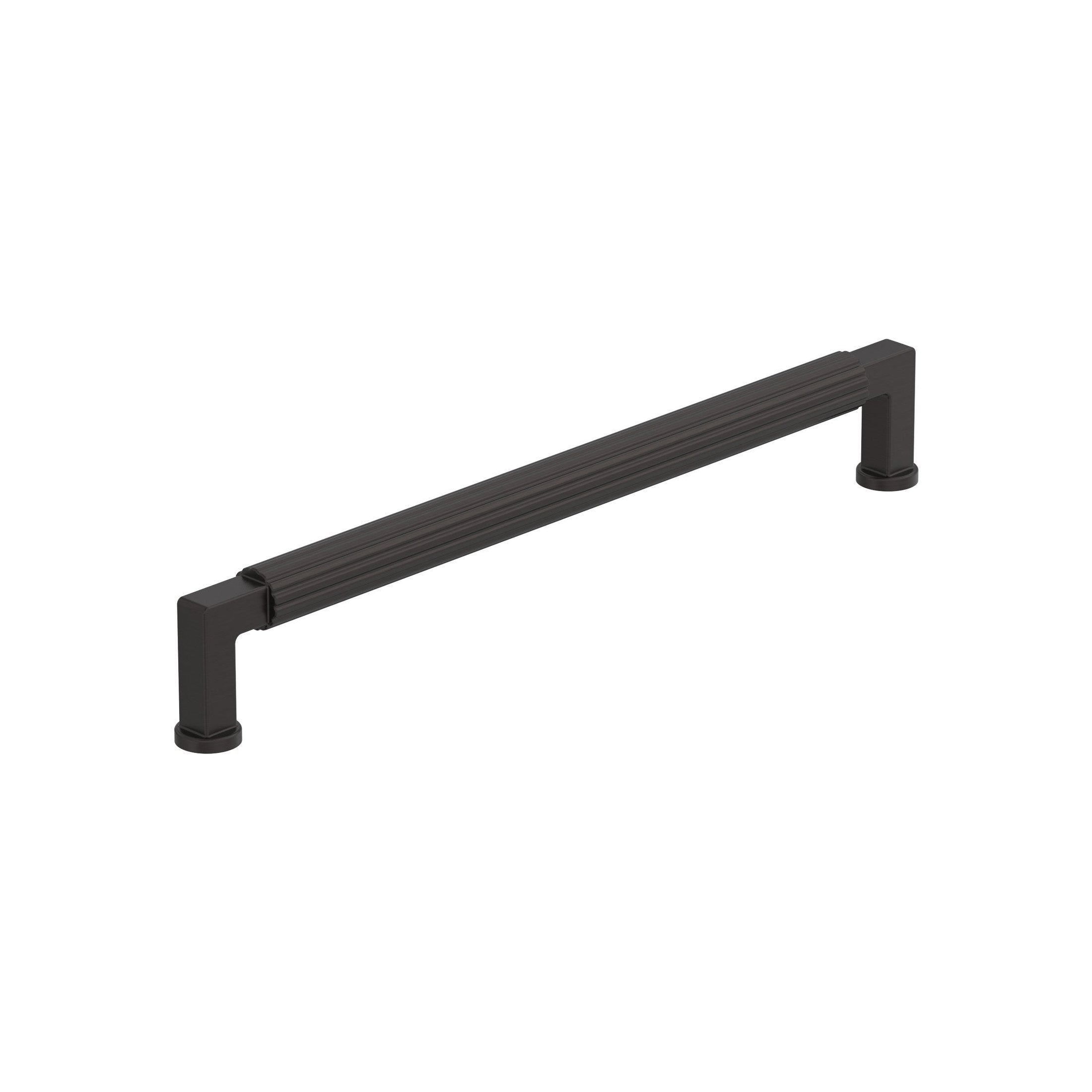 Ballard 813/16 inch (224mm) CentertoCenter OilRubbed Bronze Cabinet Pull