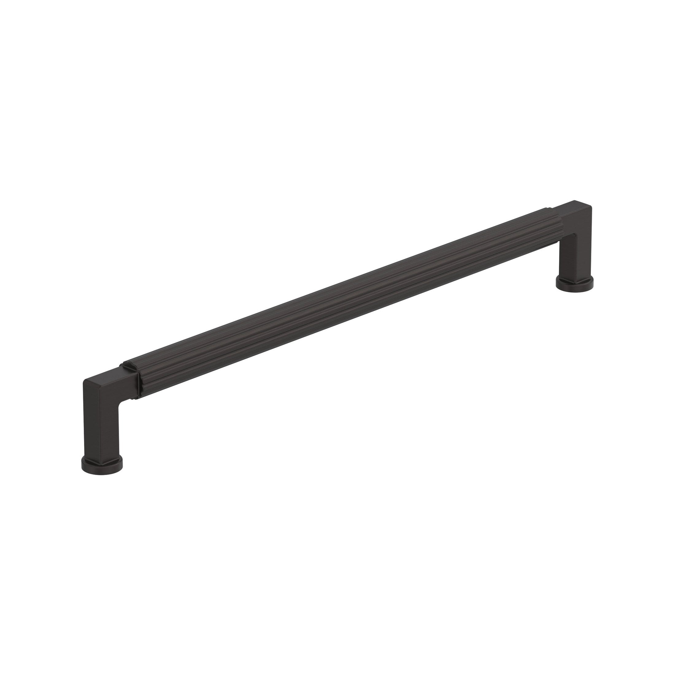 Ballard 101/16 inch (256mm) CentertoCenter OilRubbed Bronze Cabinet Pull