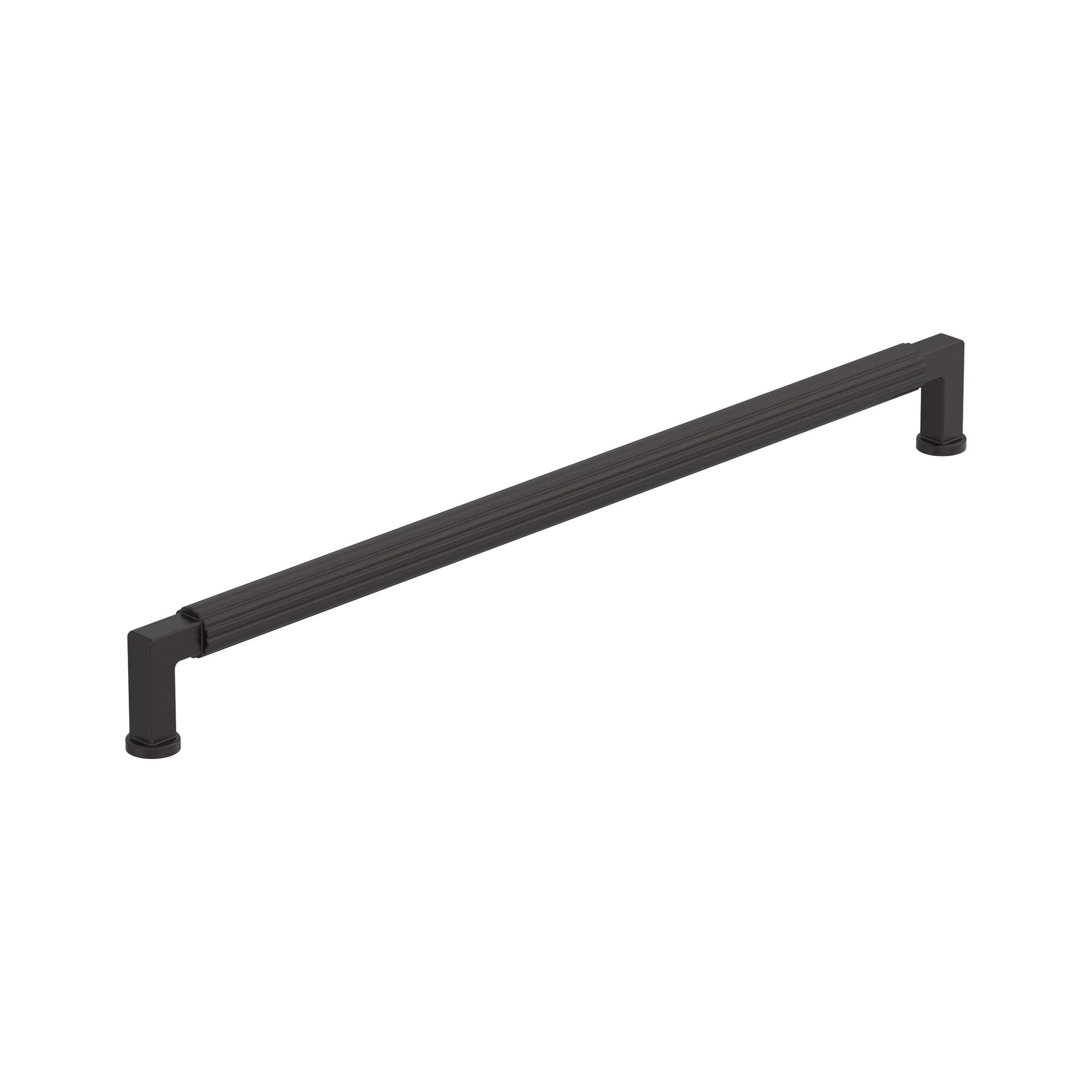 Ballard 125/8 inch (320mm) CentertoCenter OilRubbed Bronze Cabinet Pull