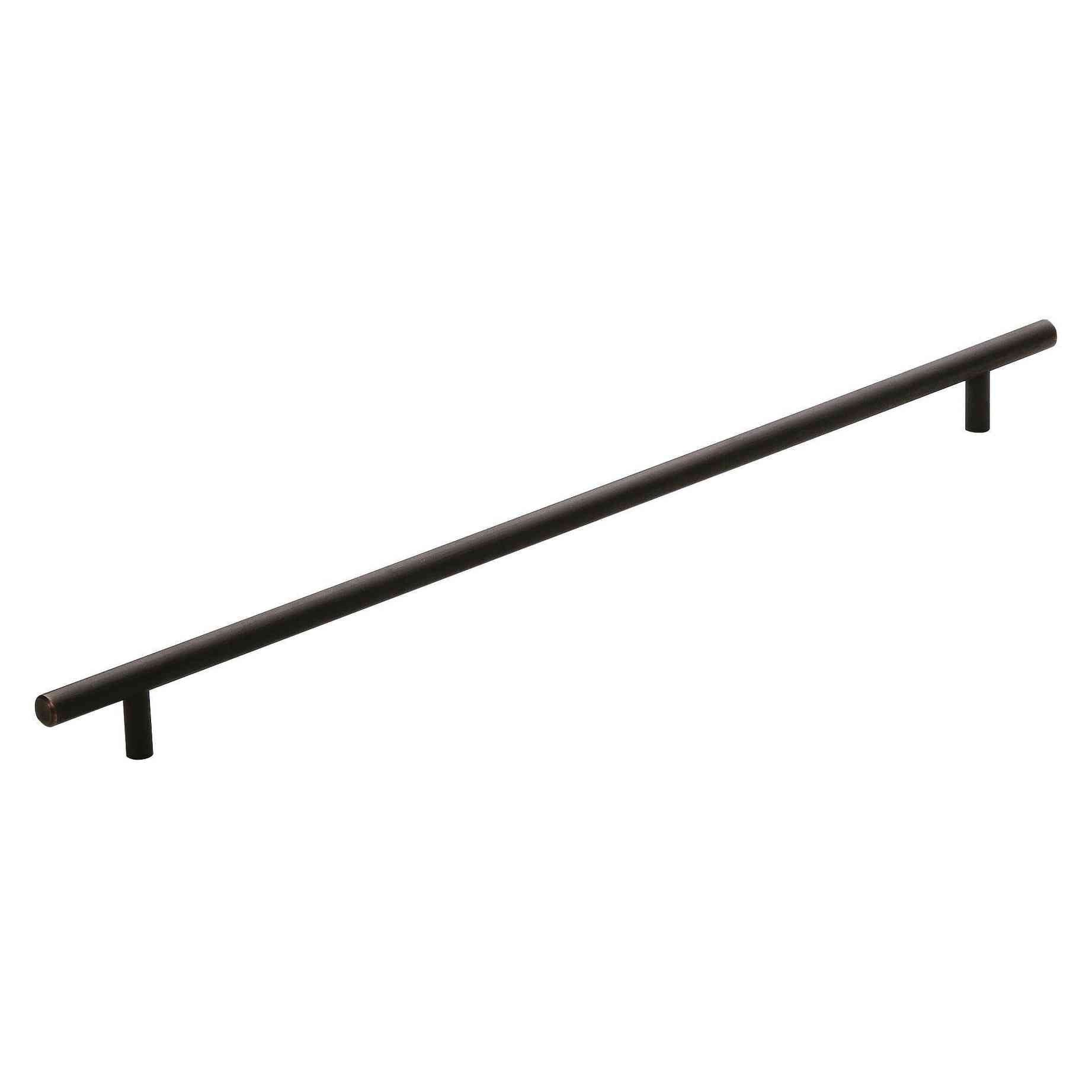 Bar Pulls 163/8 inch (416mm) CentertoCenter OilRubbed Bronze Cabinet Pull