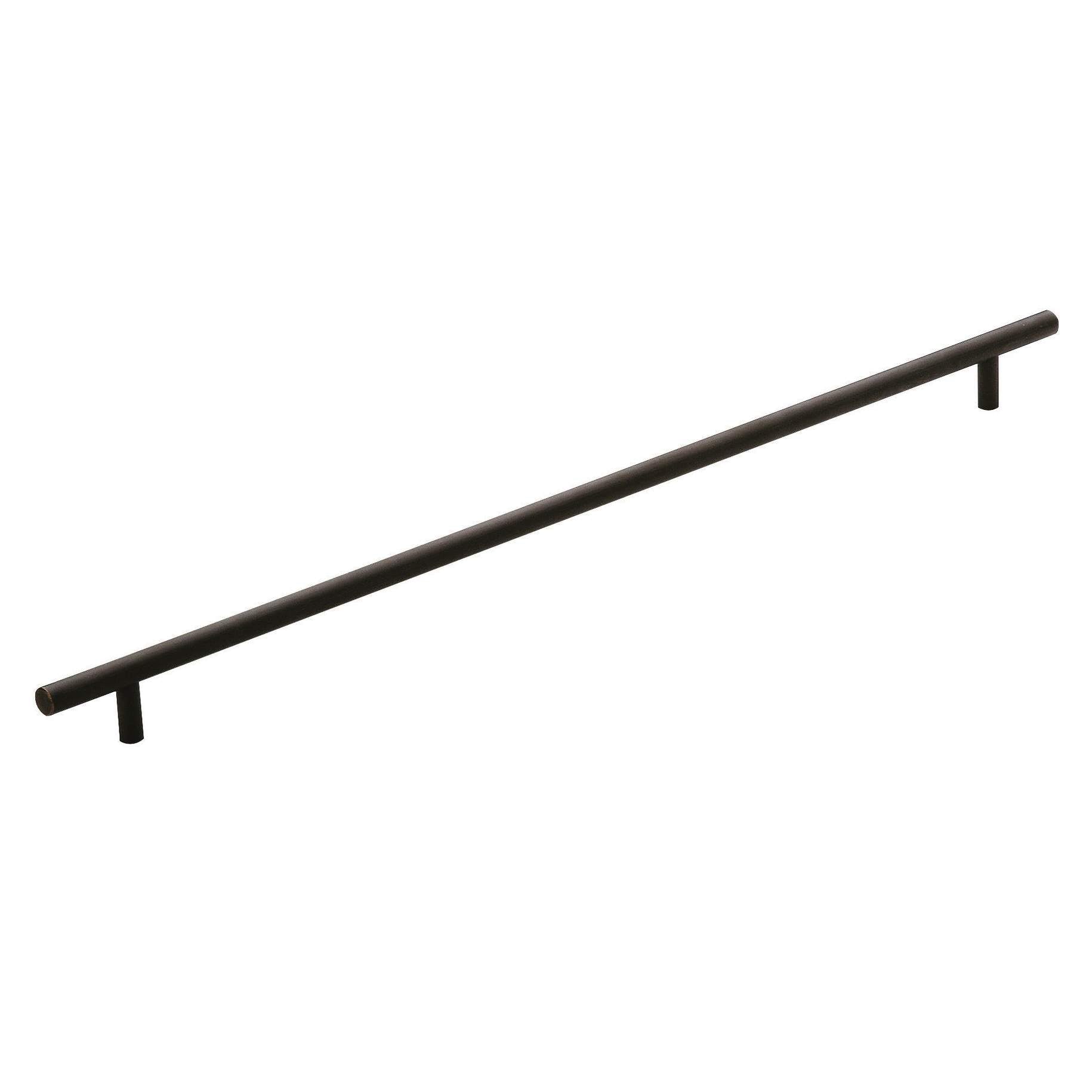 Bar Pulls 187/8 inch (480mm) CentertoCenter OilRubbed Bronze Cabinet Pull