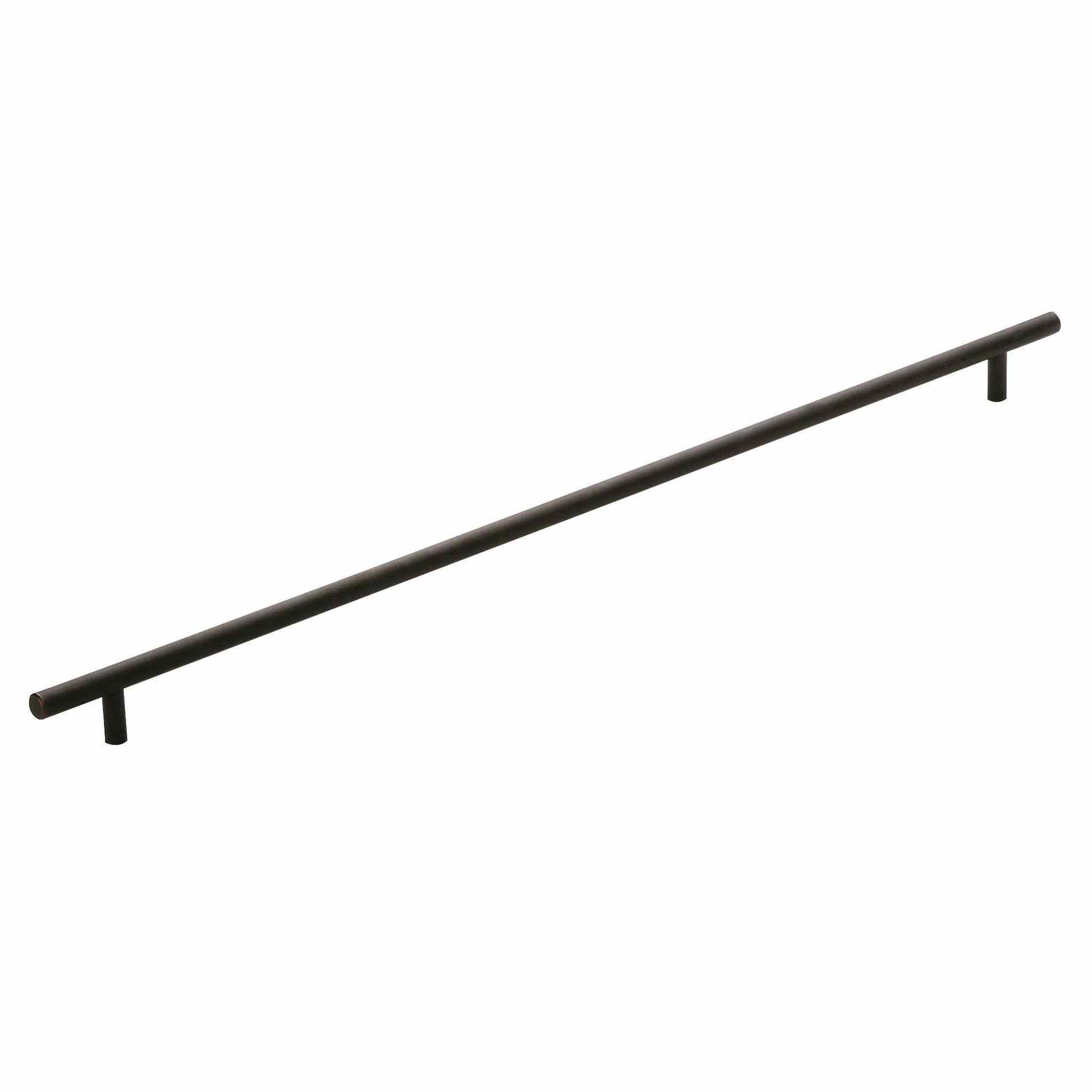 Bar Pulls 217/16 inch (544mm) CentertoCenter OilRubbed Bronze Cabinet Pull