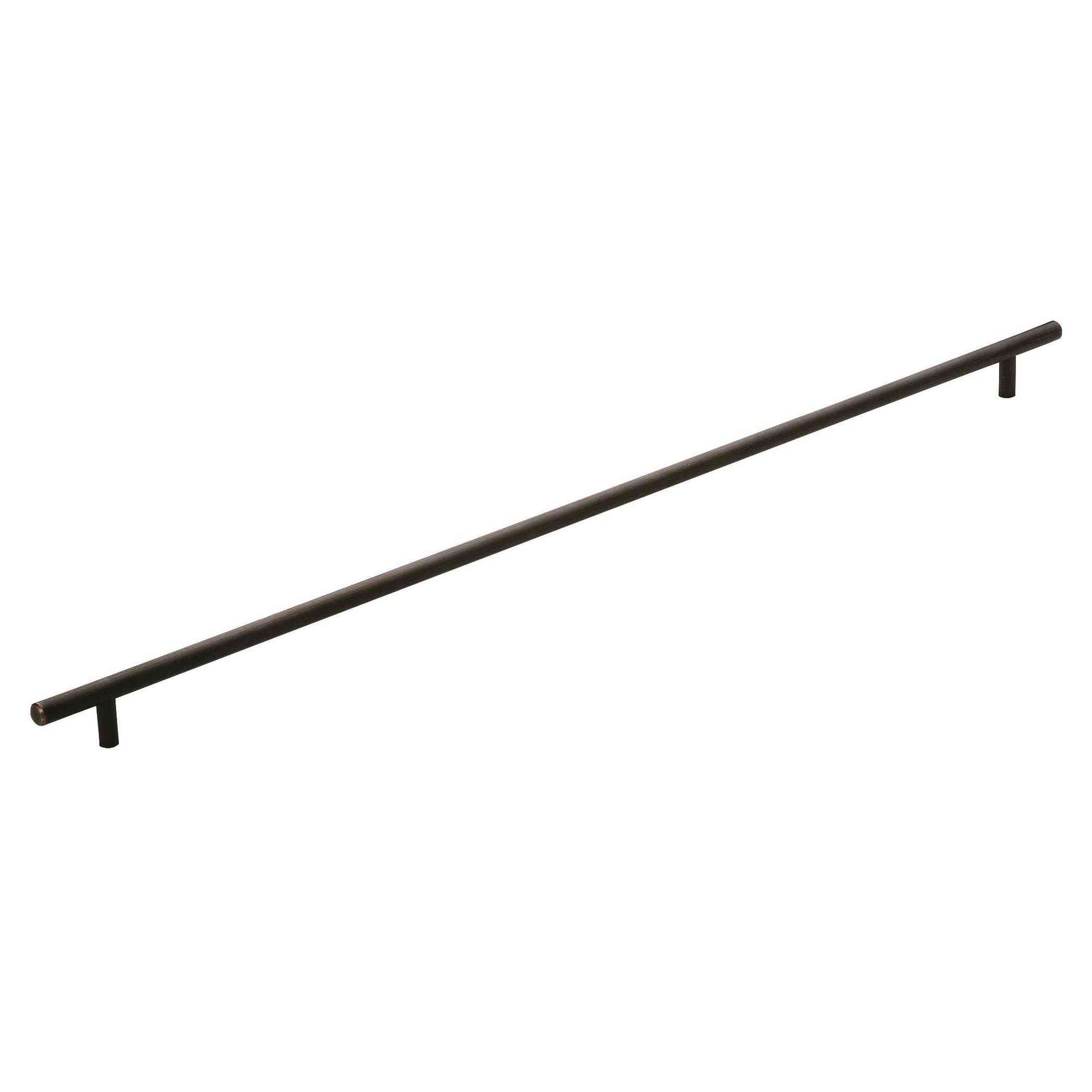 Bar Pulls 253/16 inch (640mm) CentertoCenter OilRubbed Bronze Cabinet Pull