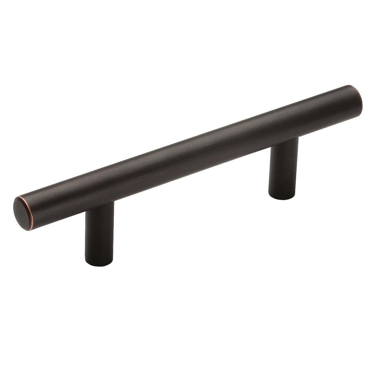 Bar Pulls 3 inch (76mm) CentertoCenter OilRubbed Bronze Cabinet Pull