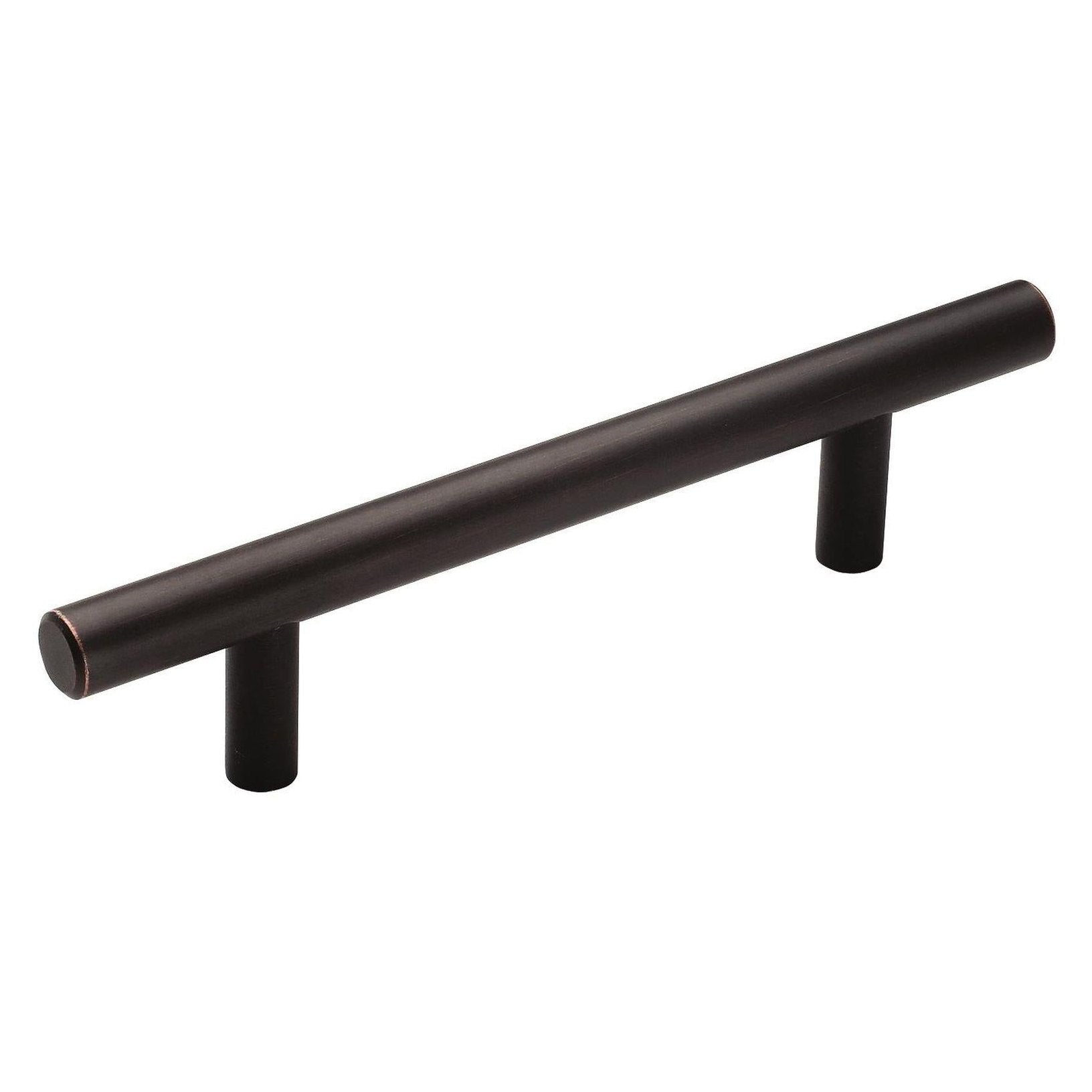 Bar Pulls 33/4 inch (96mm) CentertoCenter OilRubbed Bronze Cabinet Pull