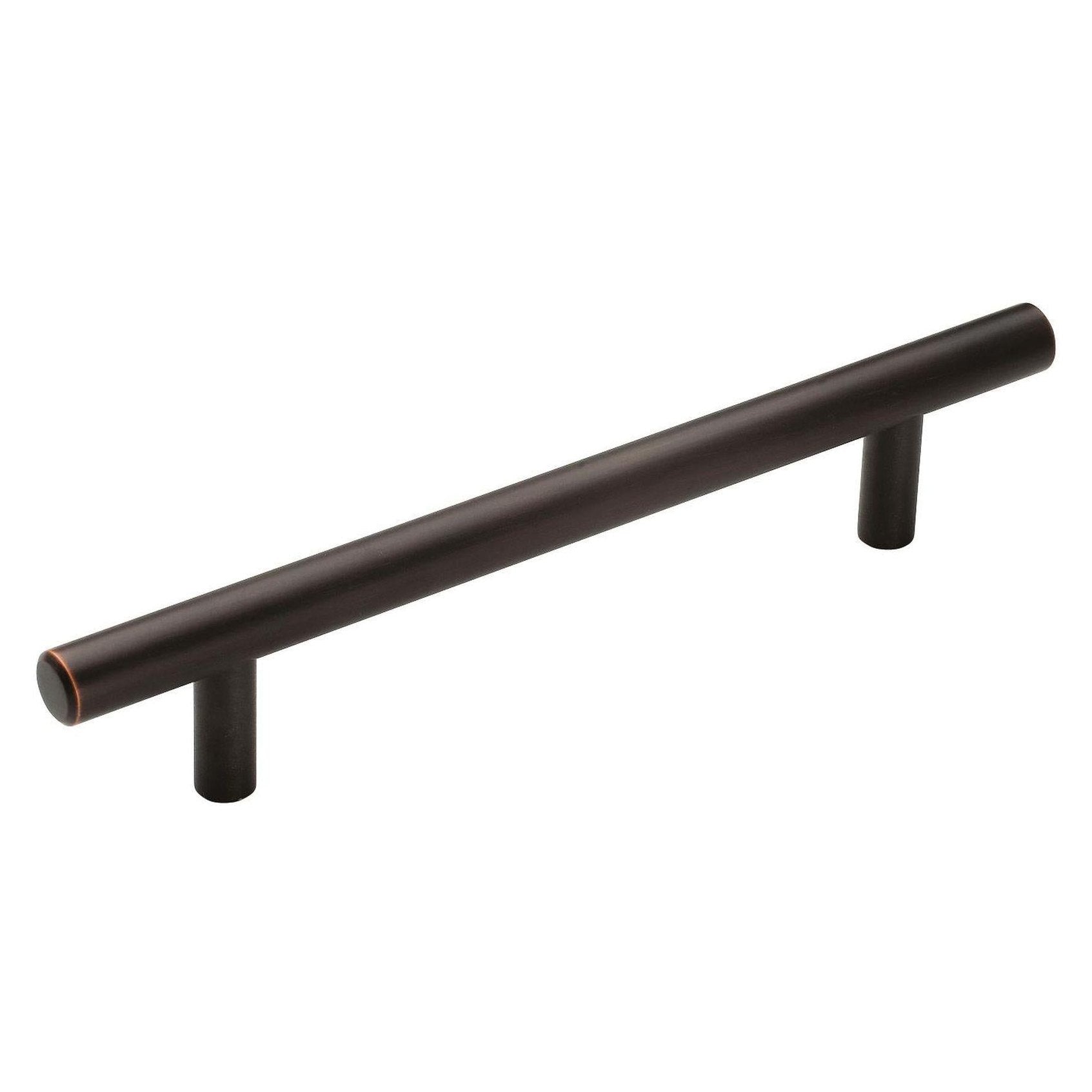 Bar Pulls 51/16 inch (128mm) CentertoCenter OilRubbed Bronze Cabinet Pull