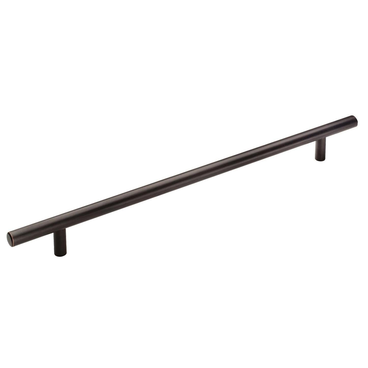Bar Pulls 101/16 inch (256mm) CentertoCenter OilRubbed Bronze Cabinet Pull