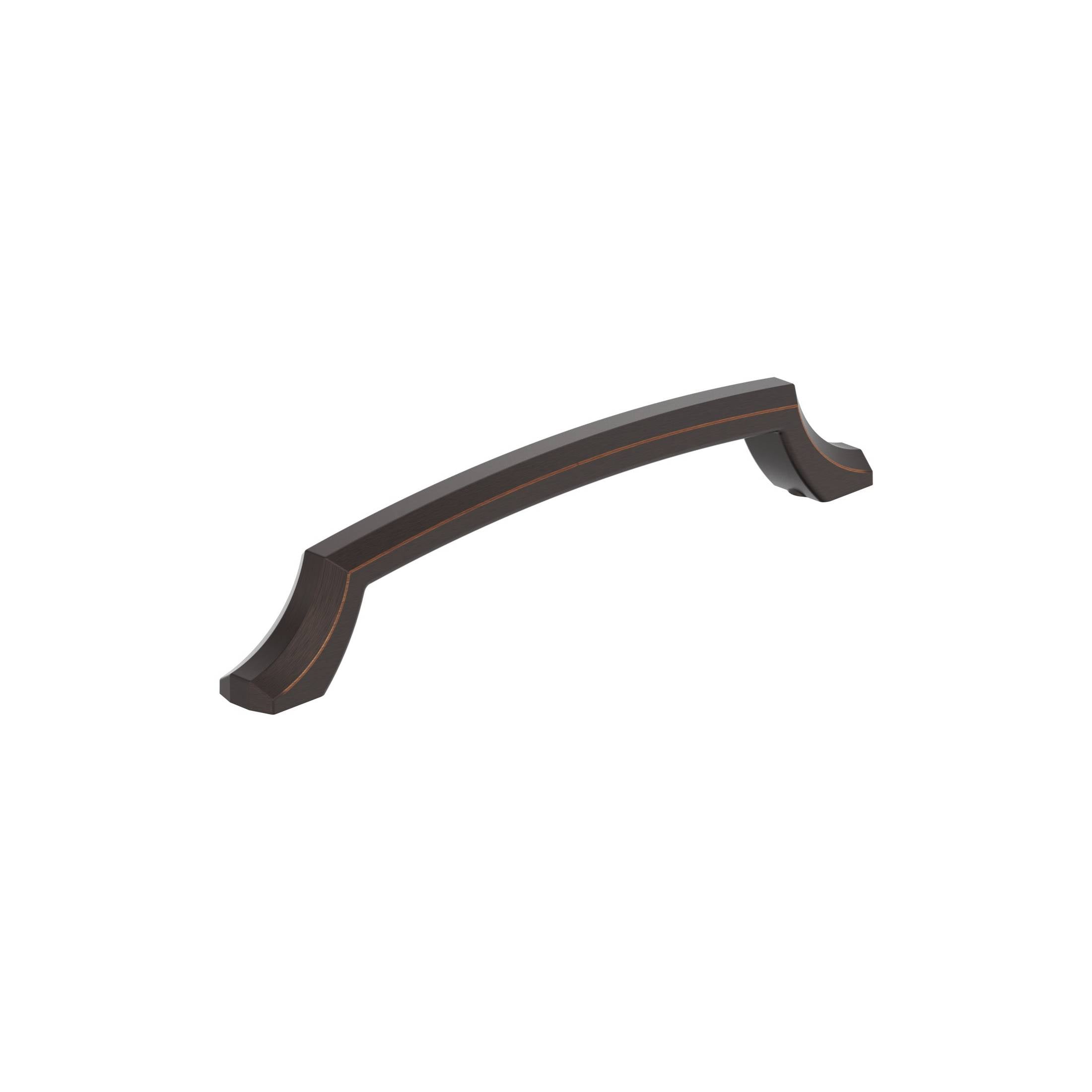 Bellamy 65/16 inch (160mm) CentertoCenter OilRubbed Bronze Cabinet Pull