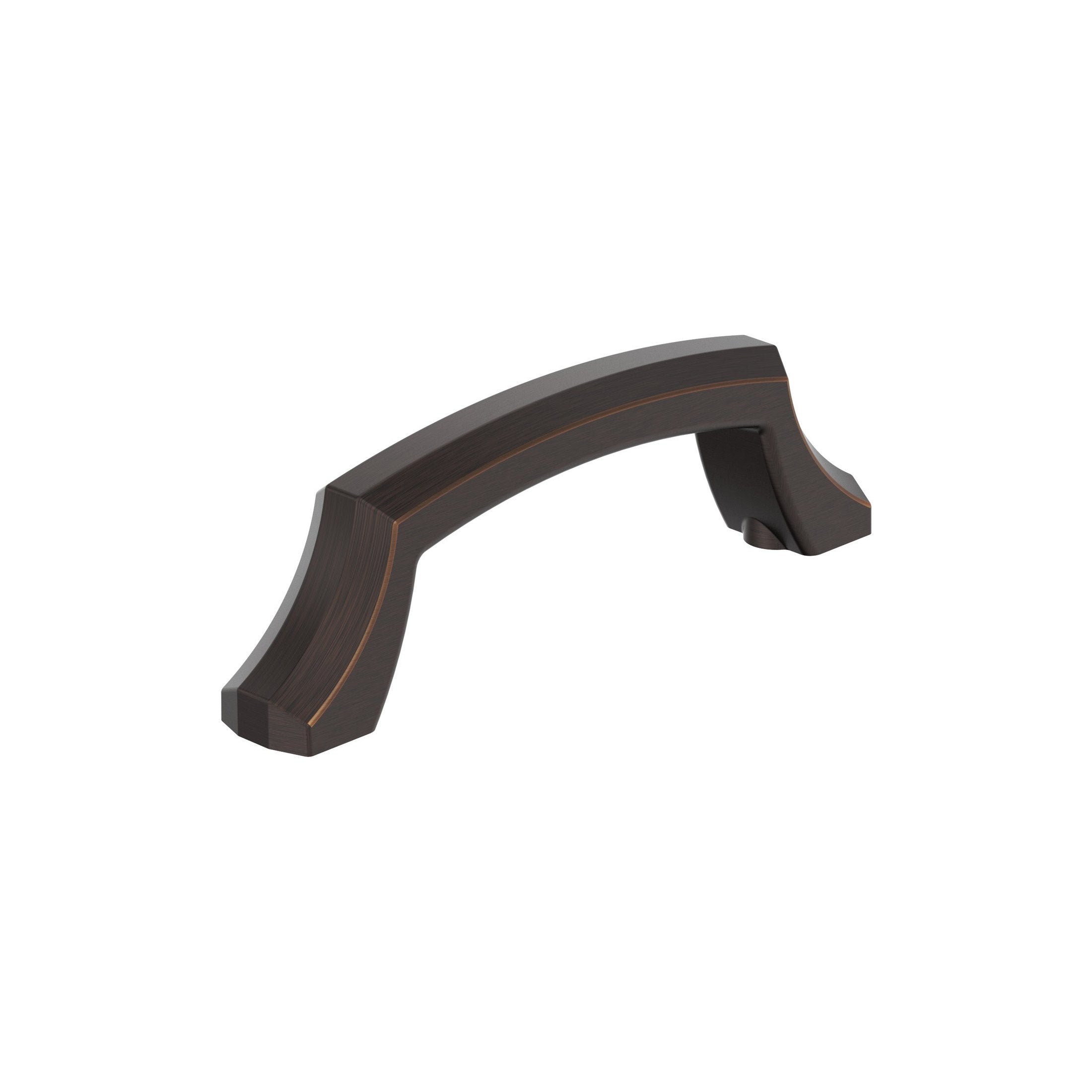 Bellamy 3 inch (76mm) CentertoCenter OilRubbed Bronze Cabinet Pull