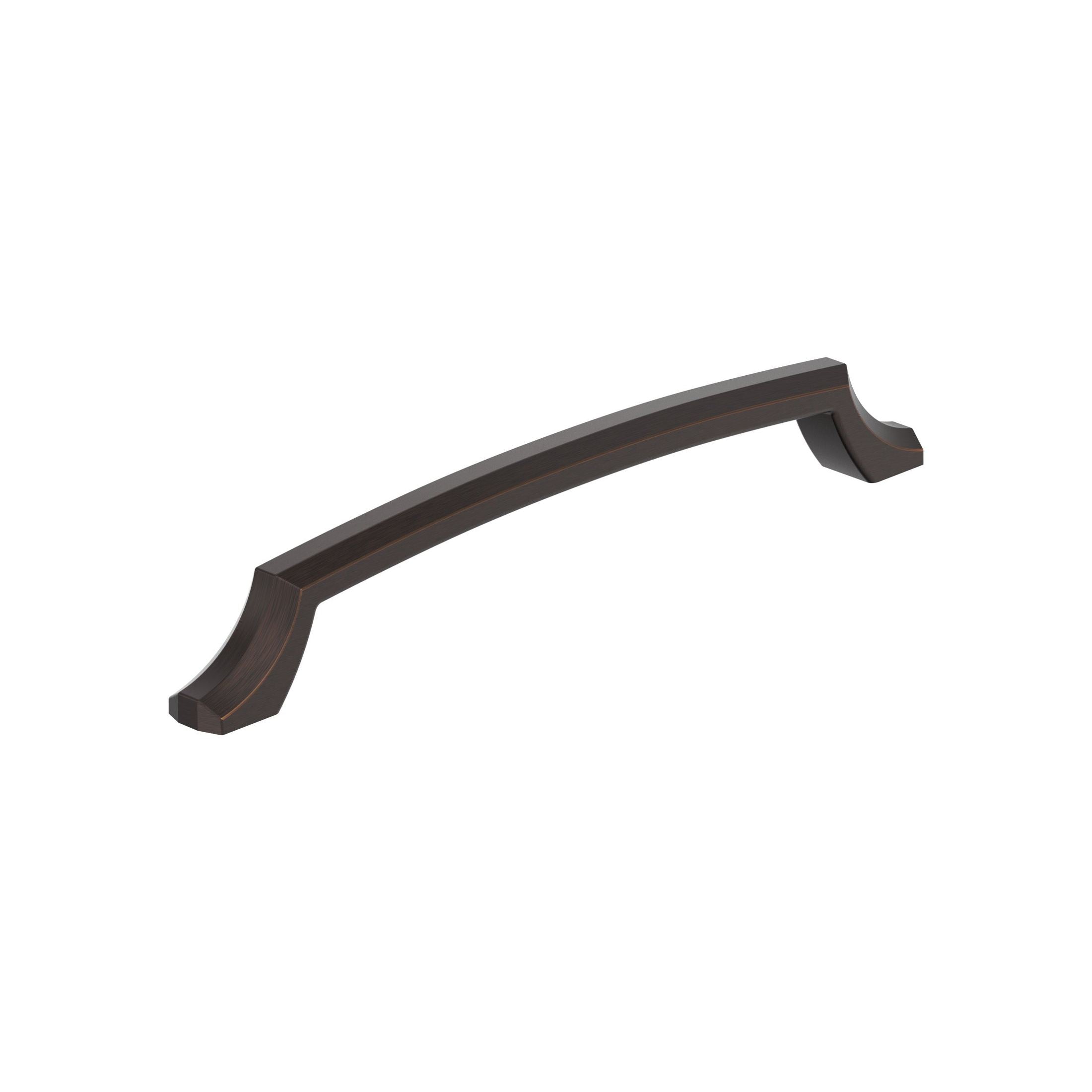 Bellamy 79/16 inch (192mm) CentertoCenter OilRubbed Bronze Cabinet Pull