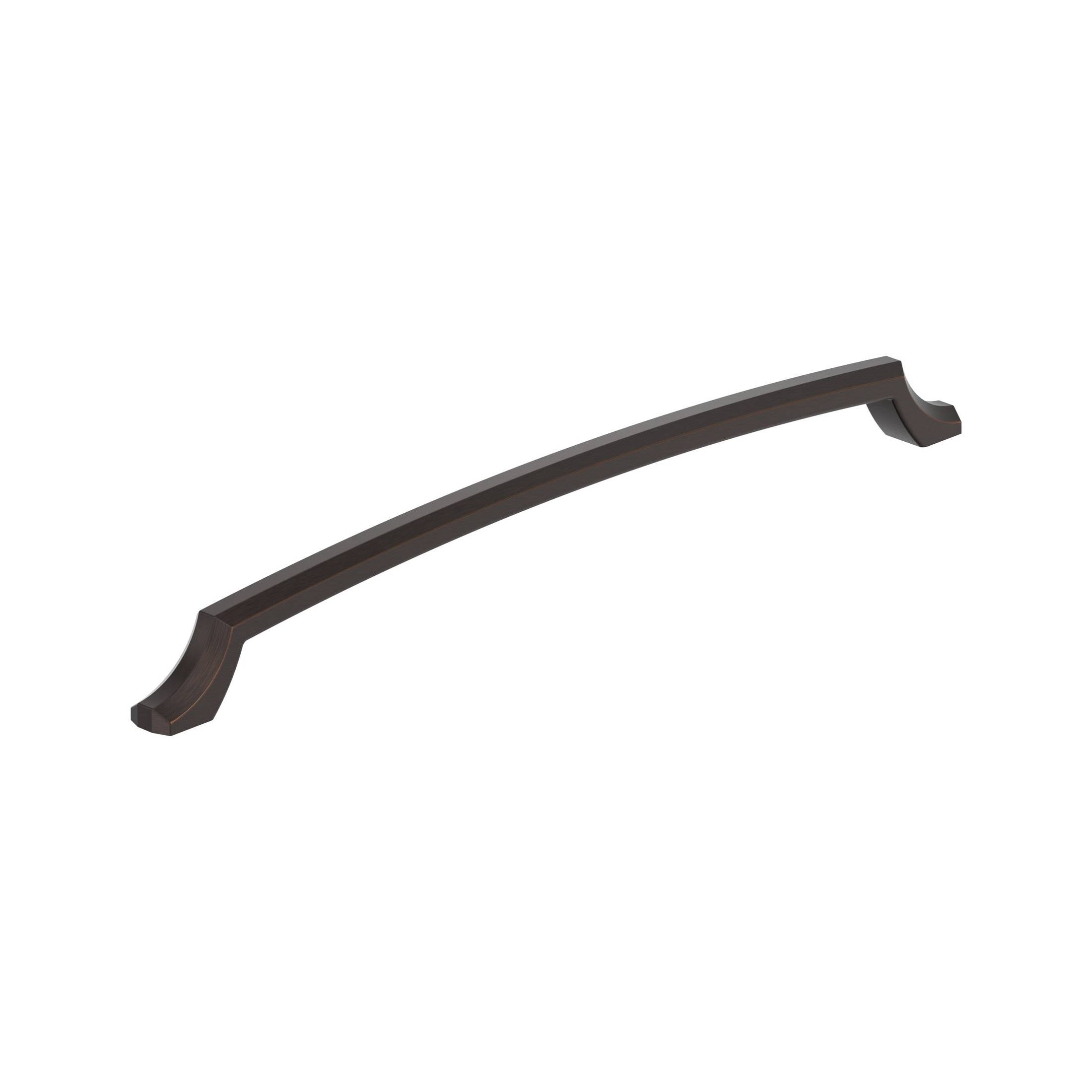 Bellamy 125/8 inch (320mm) CentertoCenter OilRubbed Bronze Cabinet Pull