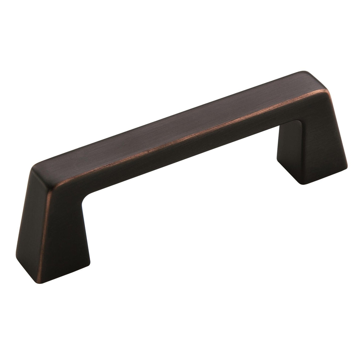 Blackrock 3 inch (76mm) CentertoCenter OilRubbed Bronze Cabinet Pull