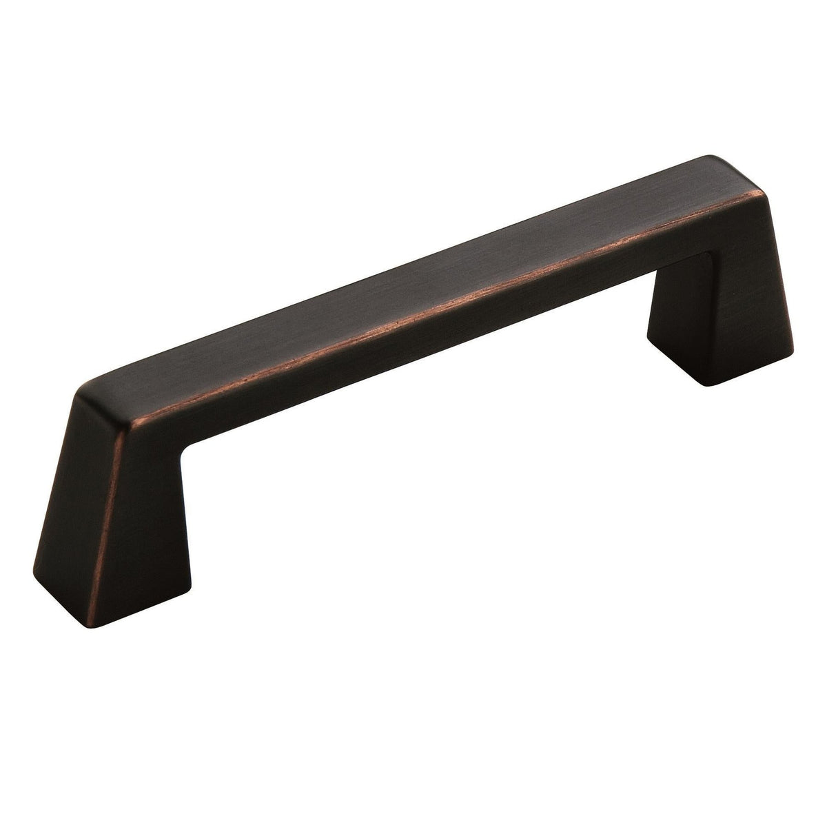 Blackrock 33/4 inch (96mm) CentertoCenter OilRubbed Bronze Cabinet Pull