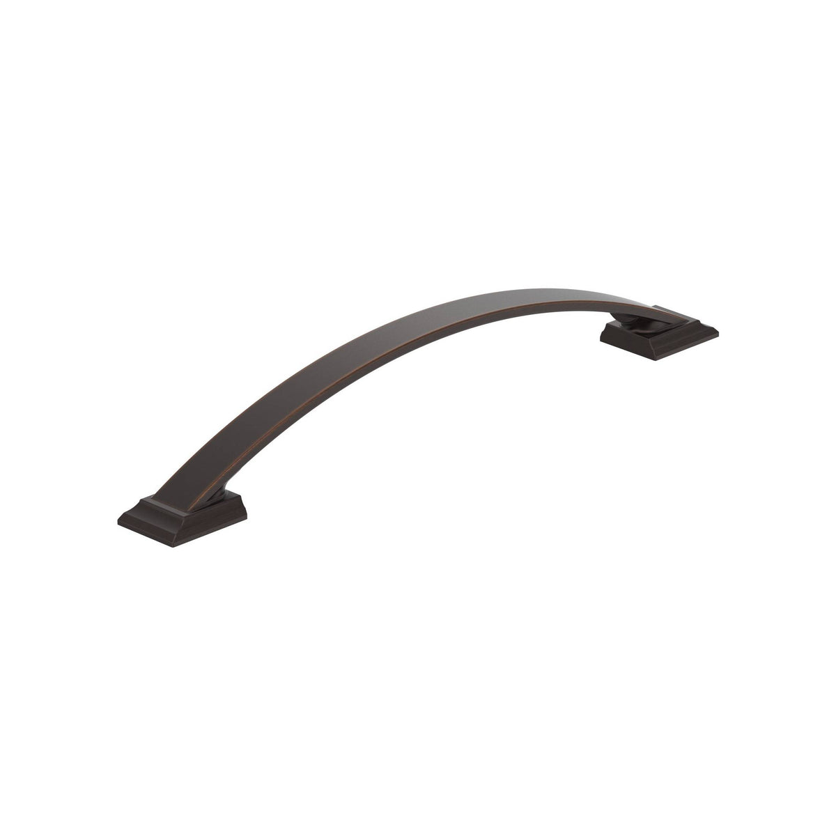 Candler 79/16 inch (192mm) CentertoCenter OilRubbed Bronze Cabinet Pull
