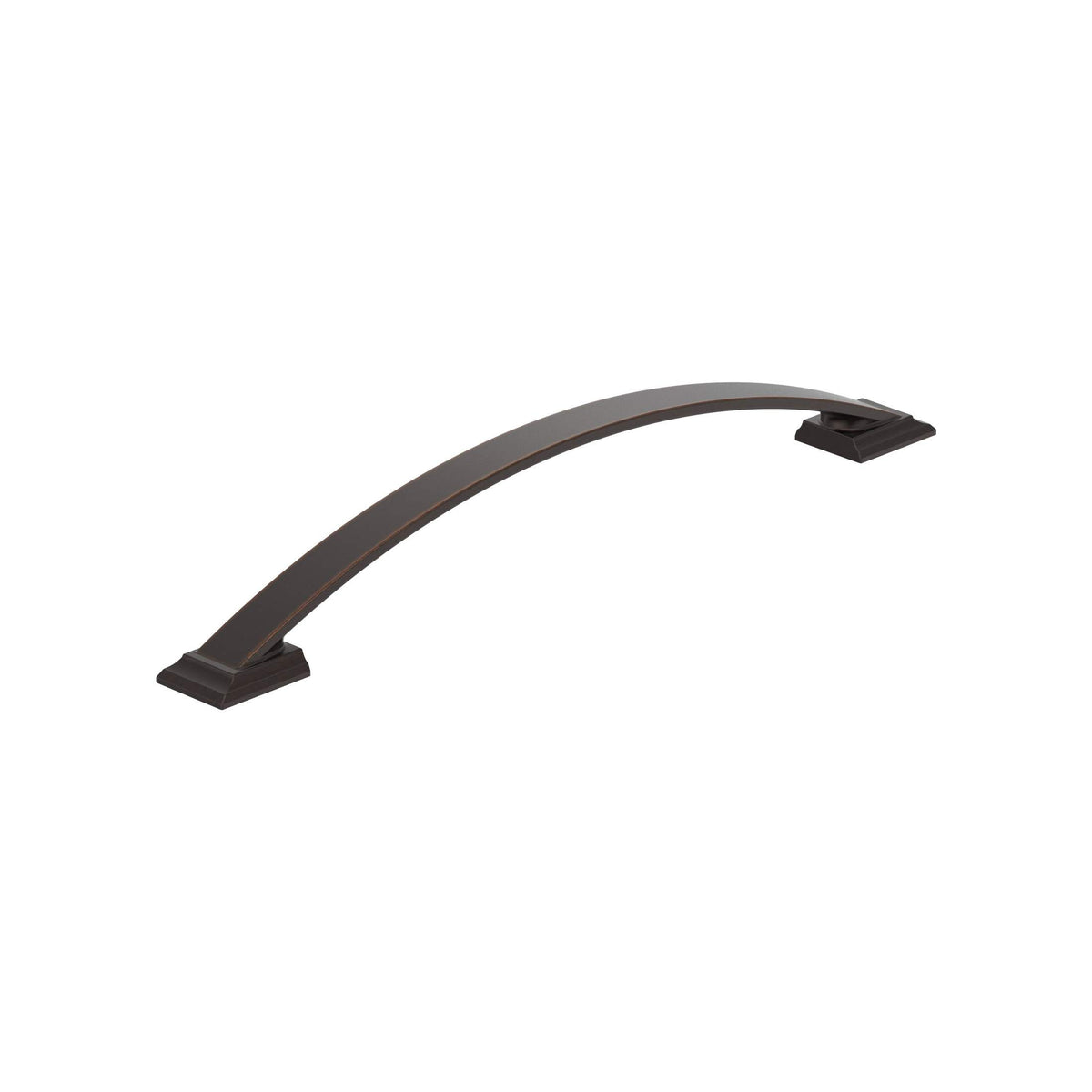 Candler 813/16 inch (224mm) CentertoCenter OilRubbed Bronze Cabinet Pull