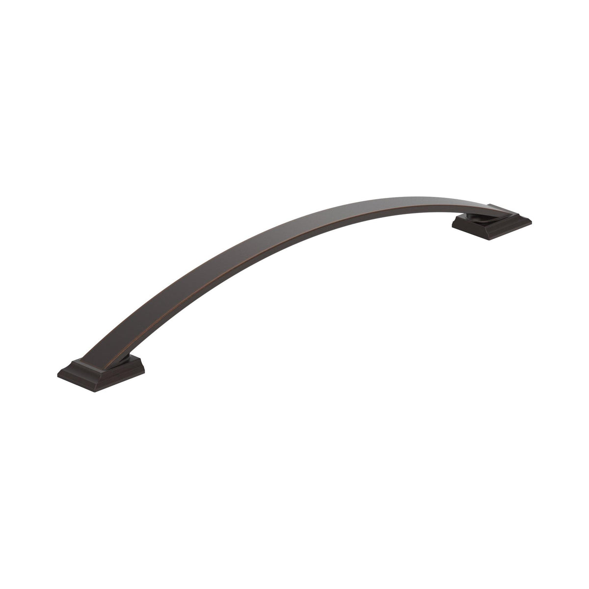 Candler 101/16 inch (256mm) CentertoCenter OilRubbed Bronze Cabinet Pull