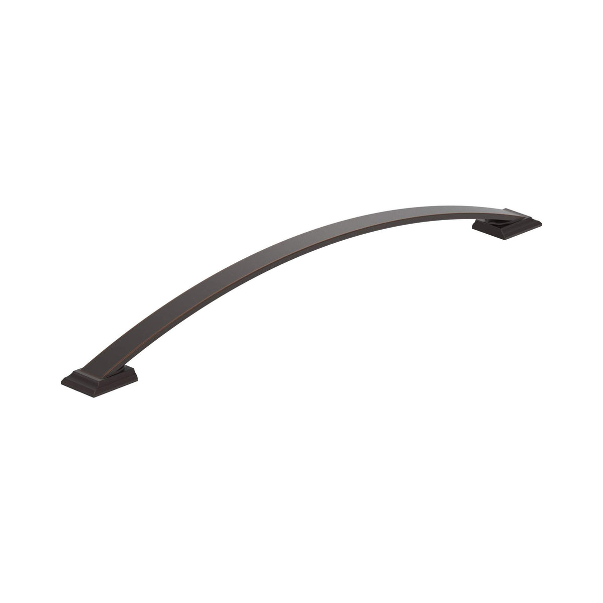 Candler 125/8 inch (320mm) CentertoCenter OilRubbed Bronze Cabinet Pull