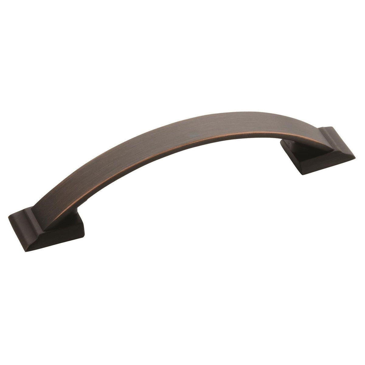 Candler 33/4 inch (96mm) CentertoCenter OilRubbed Bronze Cabinet Pull