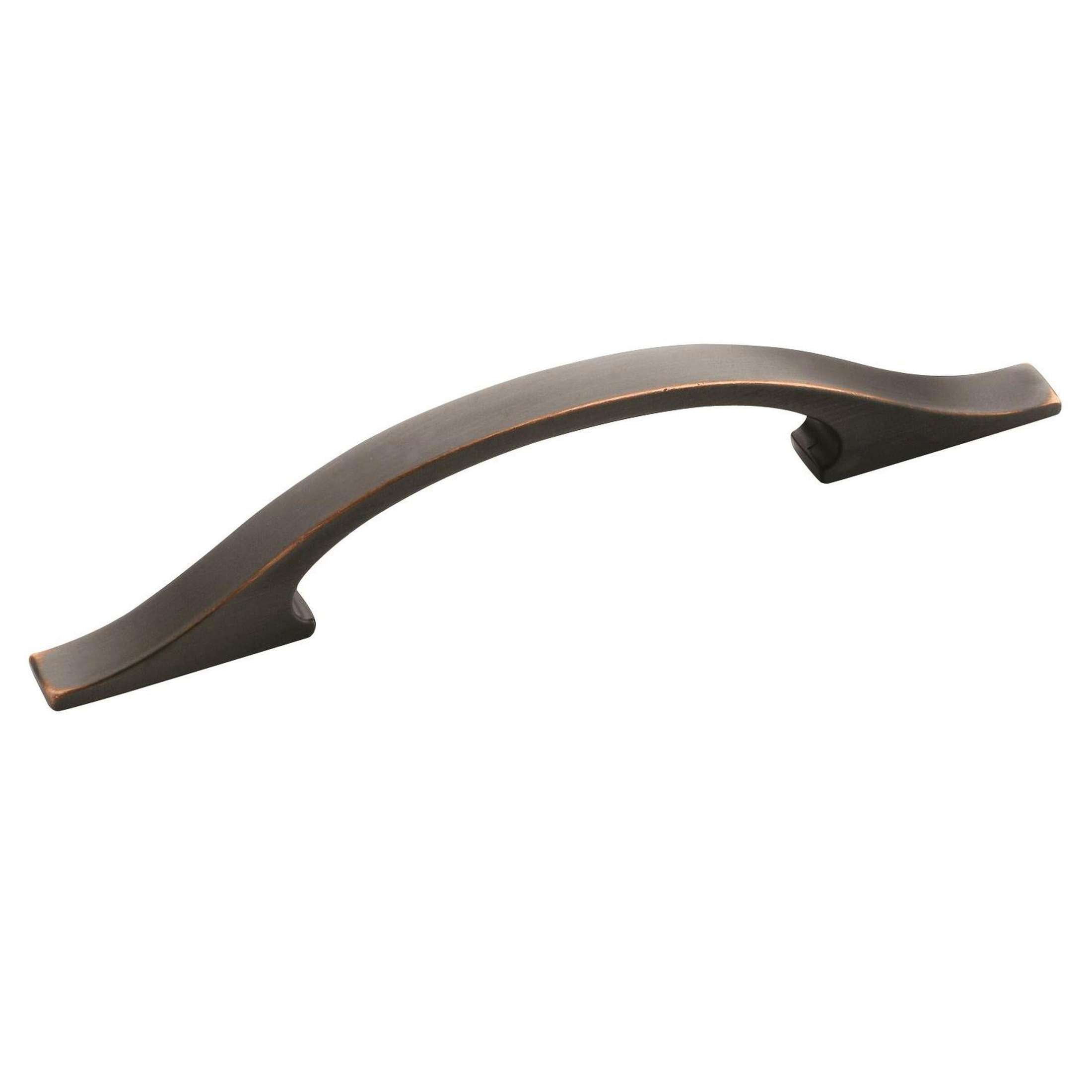 Conrad 33/4 inch (96mm) CentertoCenter OilRubbed Bronze Cabinet Pull