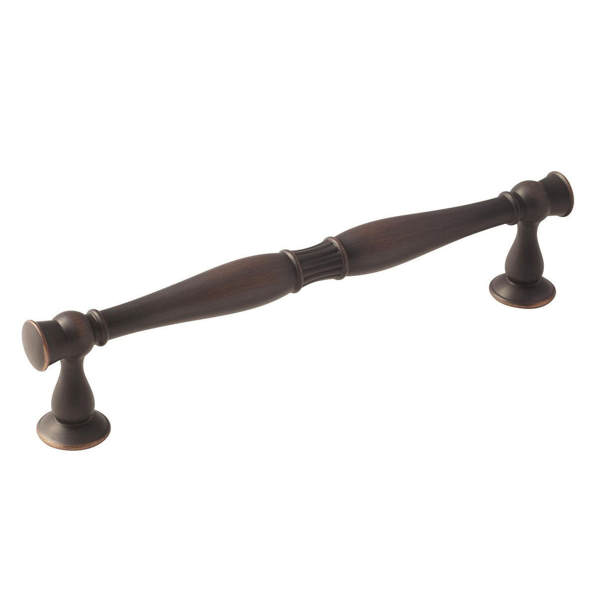 Crawford 65/16 inch (160mm) CentertoCenter OilRubbed Bronze Cabinet Pull