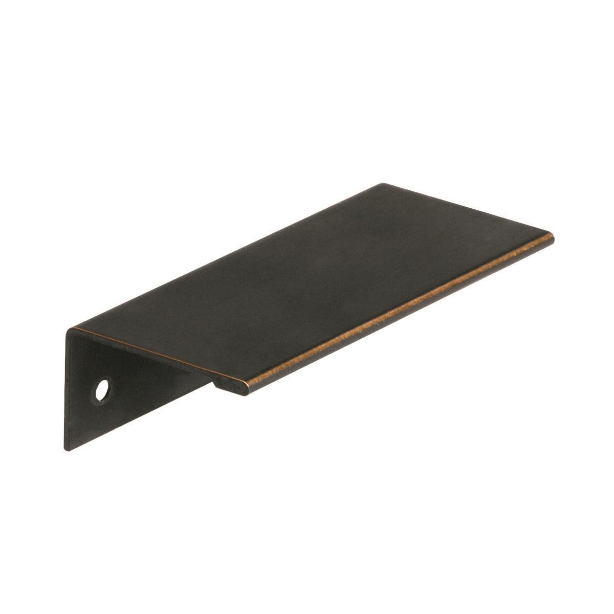 Edge Pulls 3 inch (76mm) CentertoCenter OilRubbed Bronze Cabinet Edge Pull