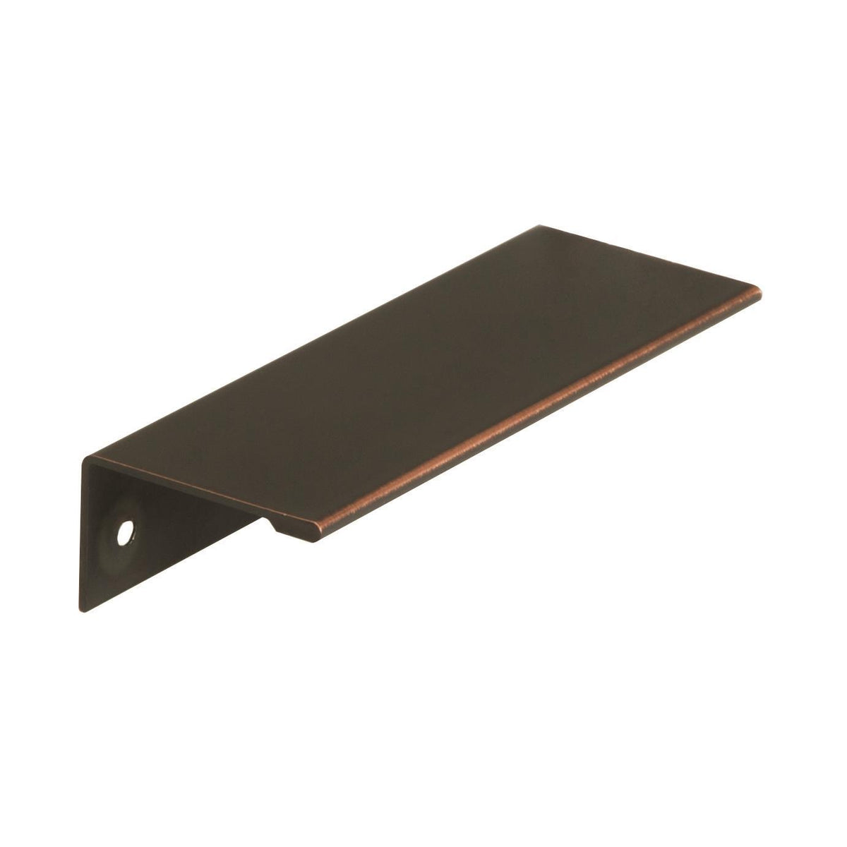Edge Pulls 33/4 inch (96mm) CentertoCenter OilRubbed Bronze Cabinet Edge Pull