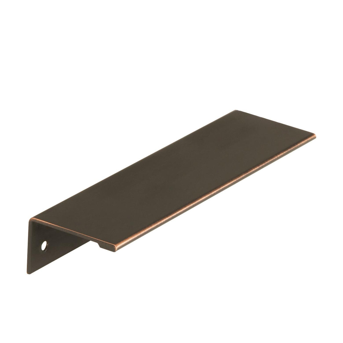 Edge Pulls 51/16 inch (128mm) CentertoCenter OilRubbed Bronze Cabinet Edge Pull