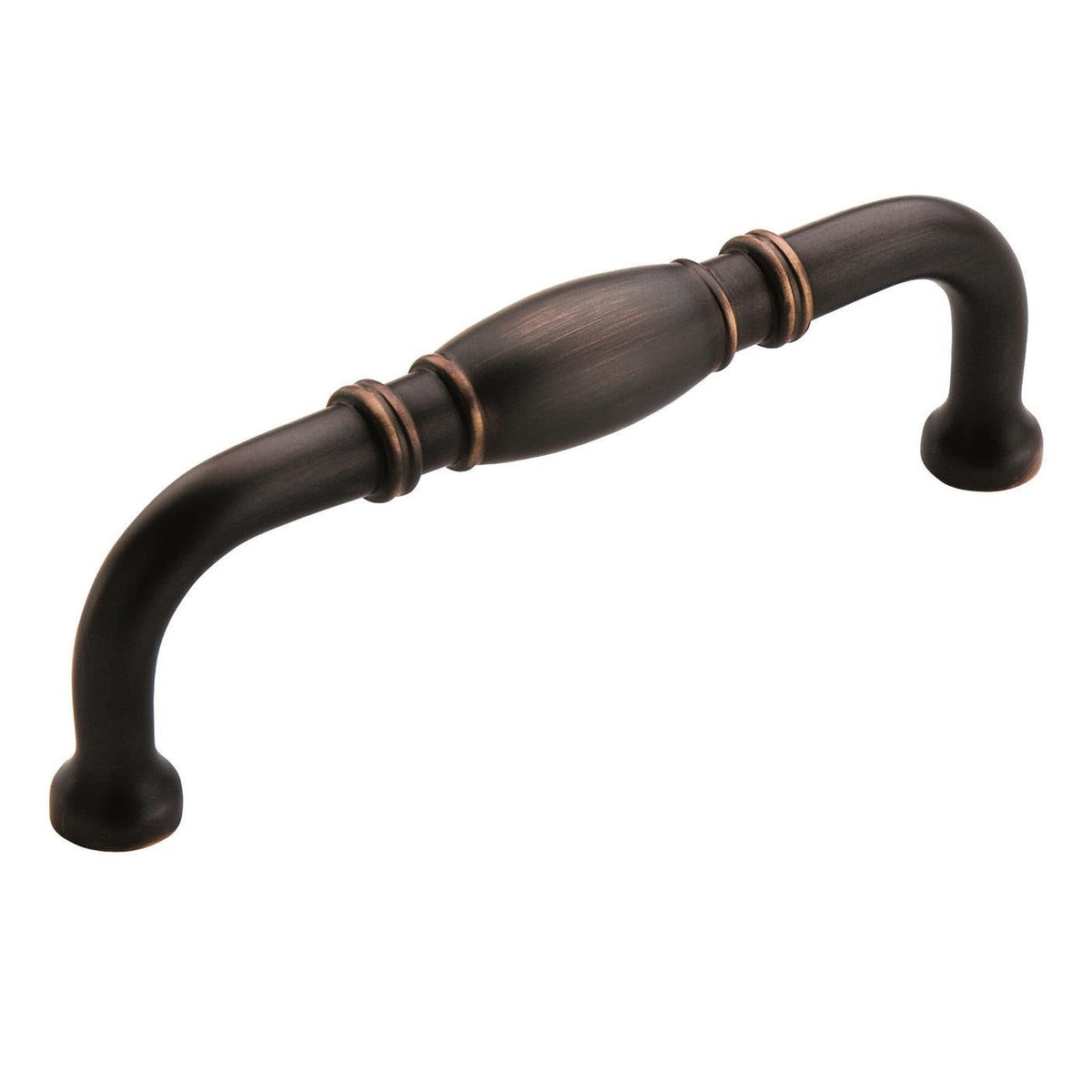 Granby 33/4 inch (96mm) CentertoCenter OilRubbed Bronze Cabinet Pull