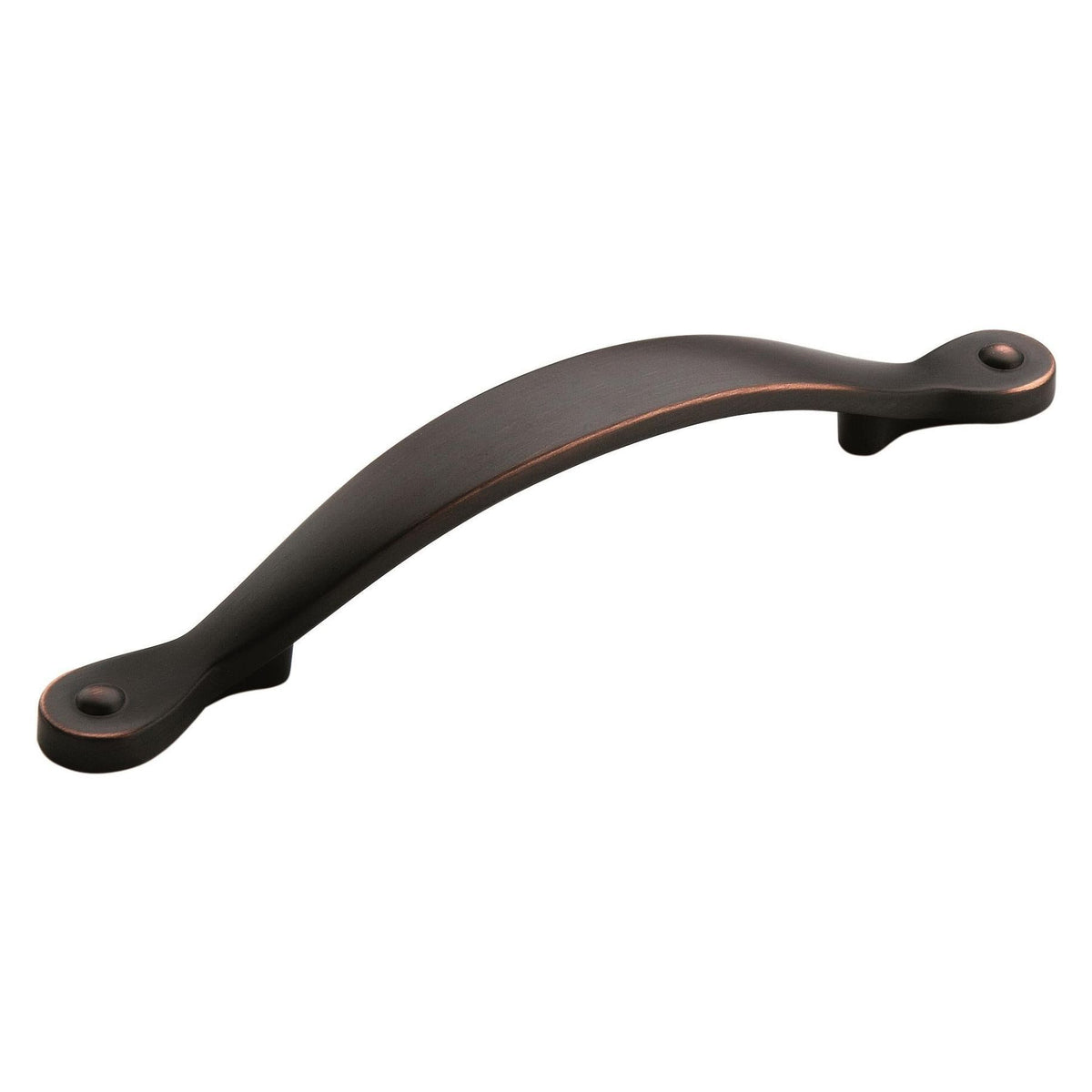 Inspirations 33/4 inch (96mm) CentertoCenter OilRubbed Bronze Cabinet Pull