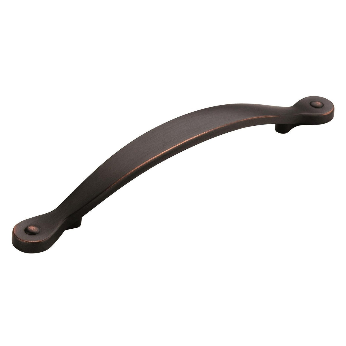 Inspirations 51/16 inch (128mm) CentertoCenter OilRubbed Bronze Cabinet Pull
