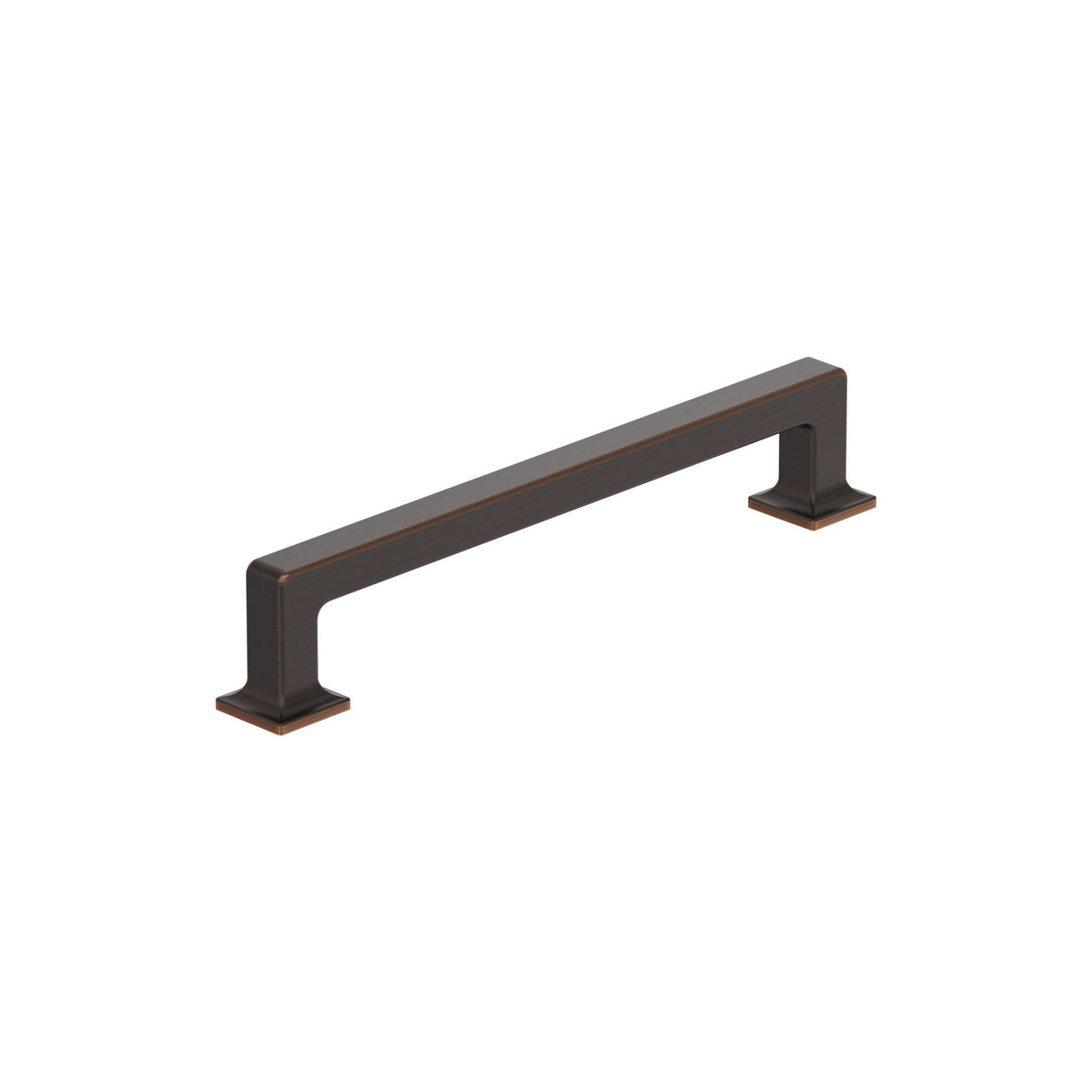 Lintel 65/16 inch (160mm) CentertoCenter OilRubbed Bronze Cabinet Pull