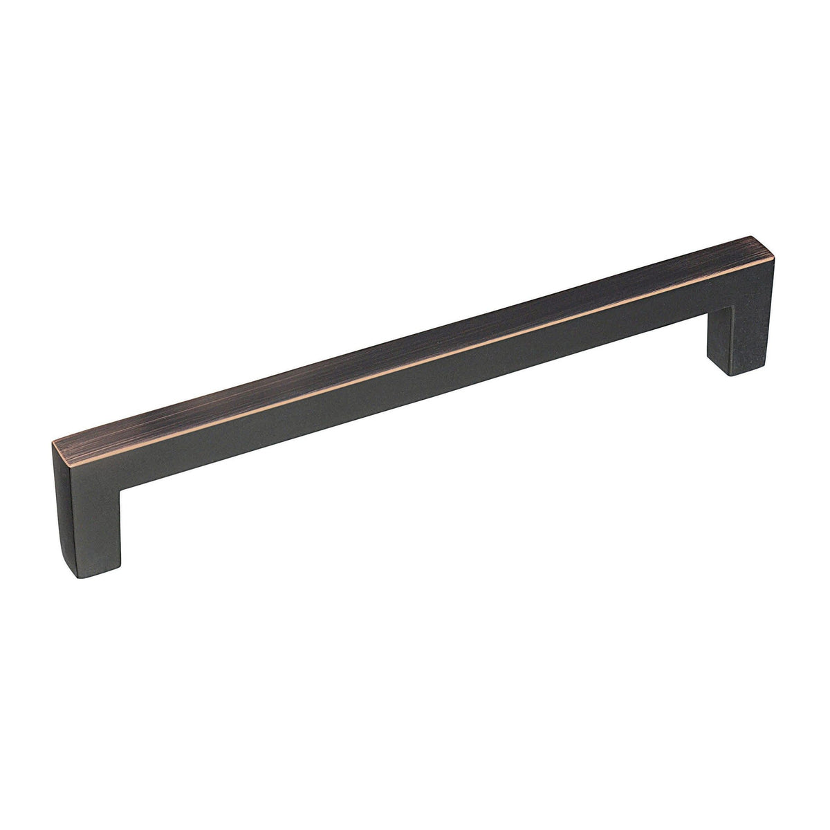 Monument 65/16 inch (160mm) CentertoCenter OilRubbed Bronze Cabinet Pull