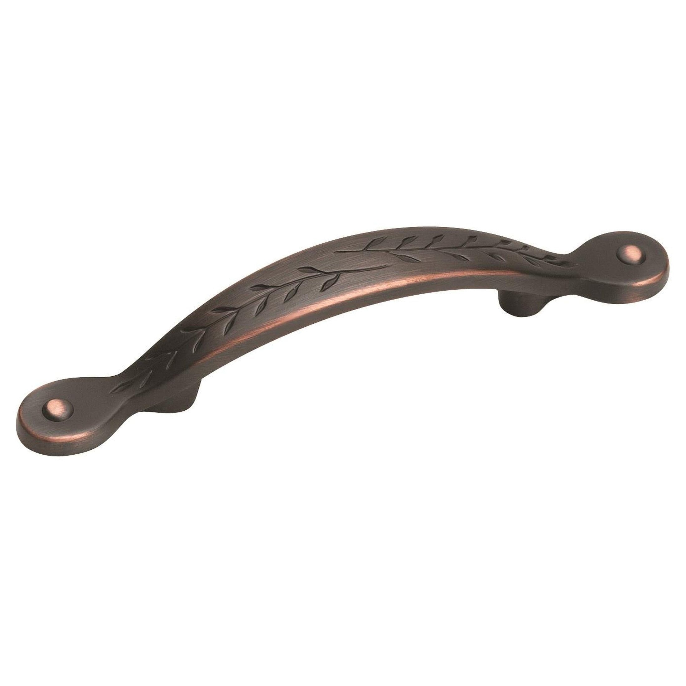 Nature's Splendor 3 inch (76mm) CentertoCenter OilRubbed Bronze Cabinet Pull