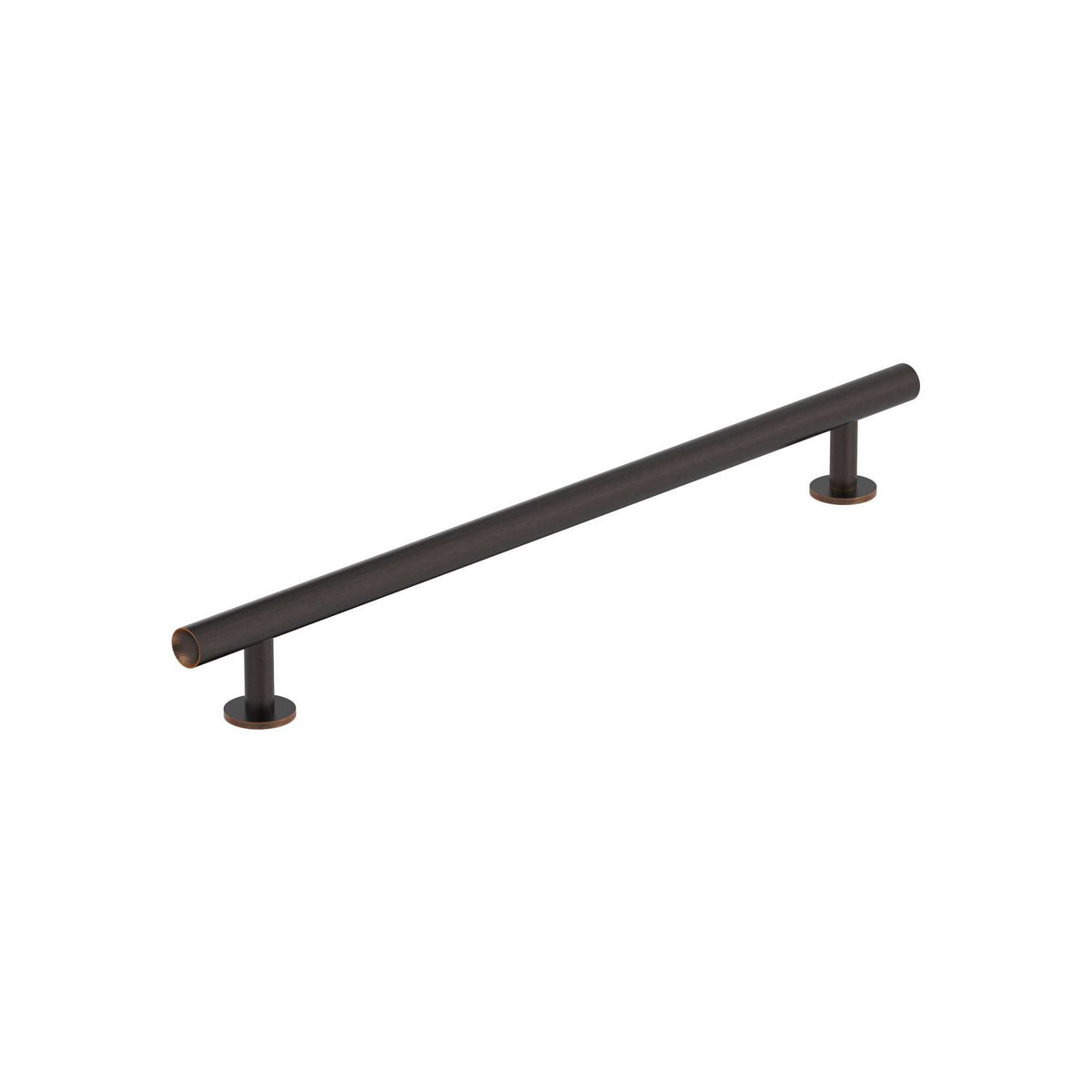 Radius 813/16 inch (224mm) CentertoCenter OilRubbed Bronze Cabinet Pull