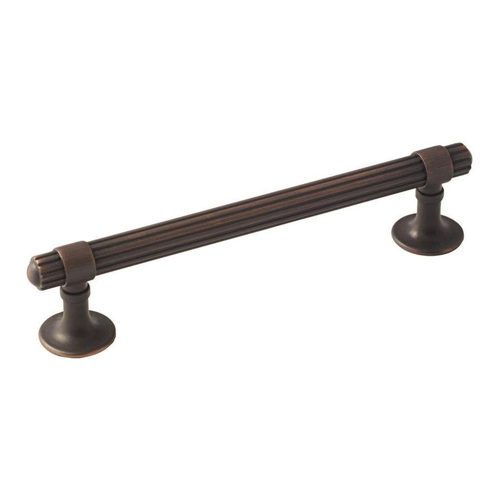 Sea Grass 51/16 inch (128mm) CentertoCenter OilRubbed Bronze Cabinet Pull